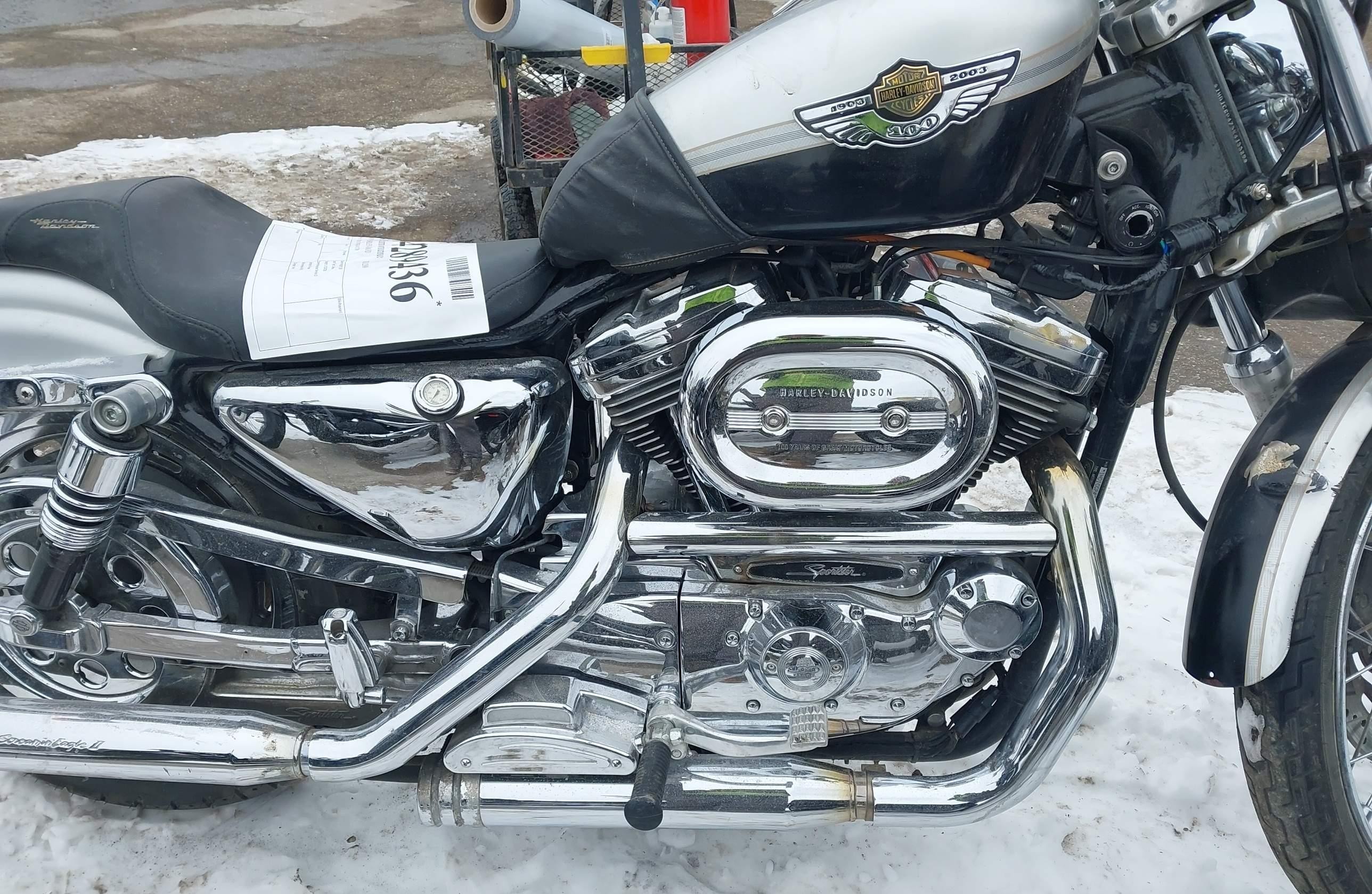 HARLEY-DAVIDSON XL1200 2003, 43 937 км, 2 cyl. — фото 7