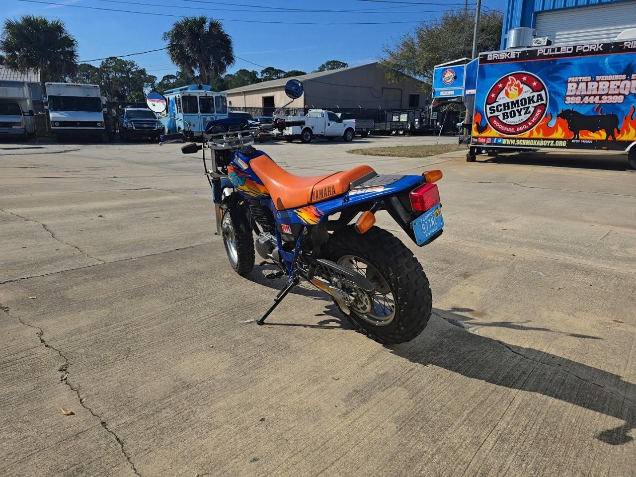 YAMA Dirt bike 2025, 6 843 км, 1 cyl. бензин, механика — фото 2