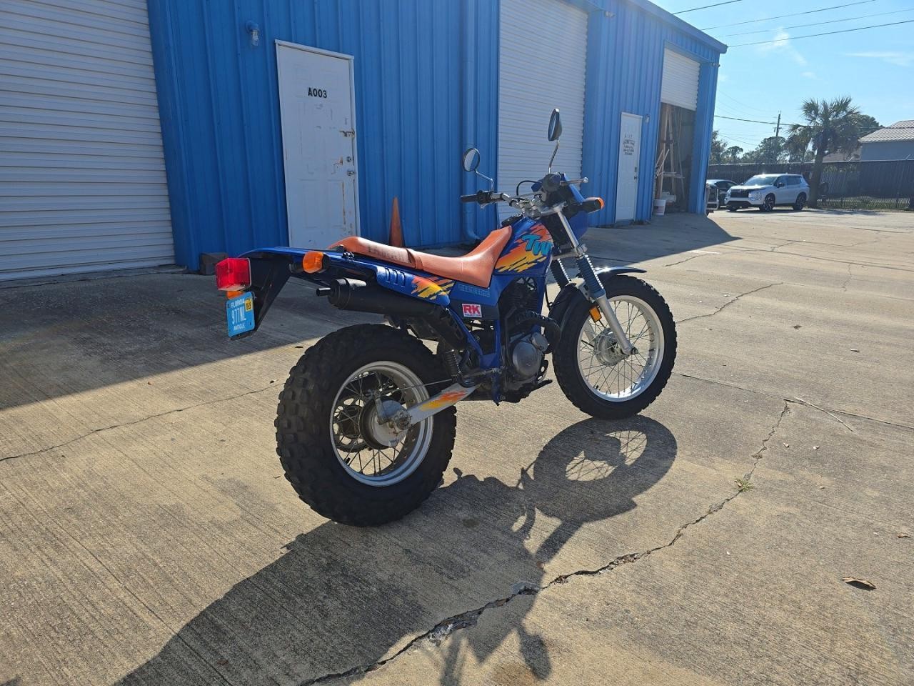 YAMA Dirt bike 2025, 6 843 км, 1 cyl. бензин, механика — фото 3