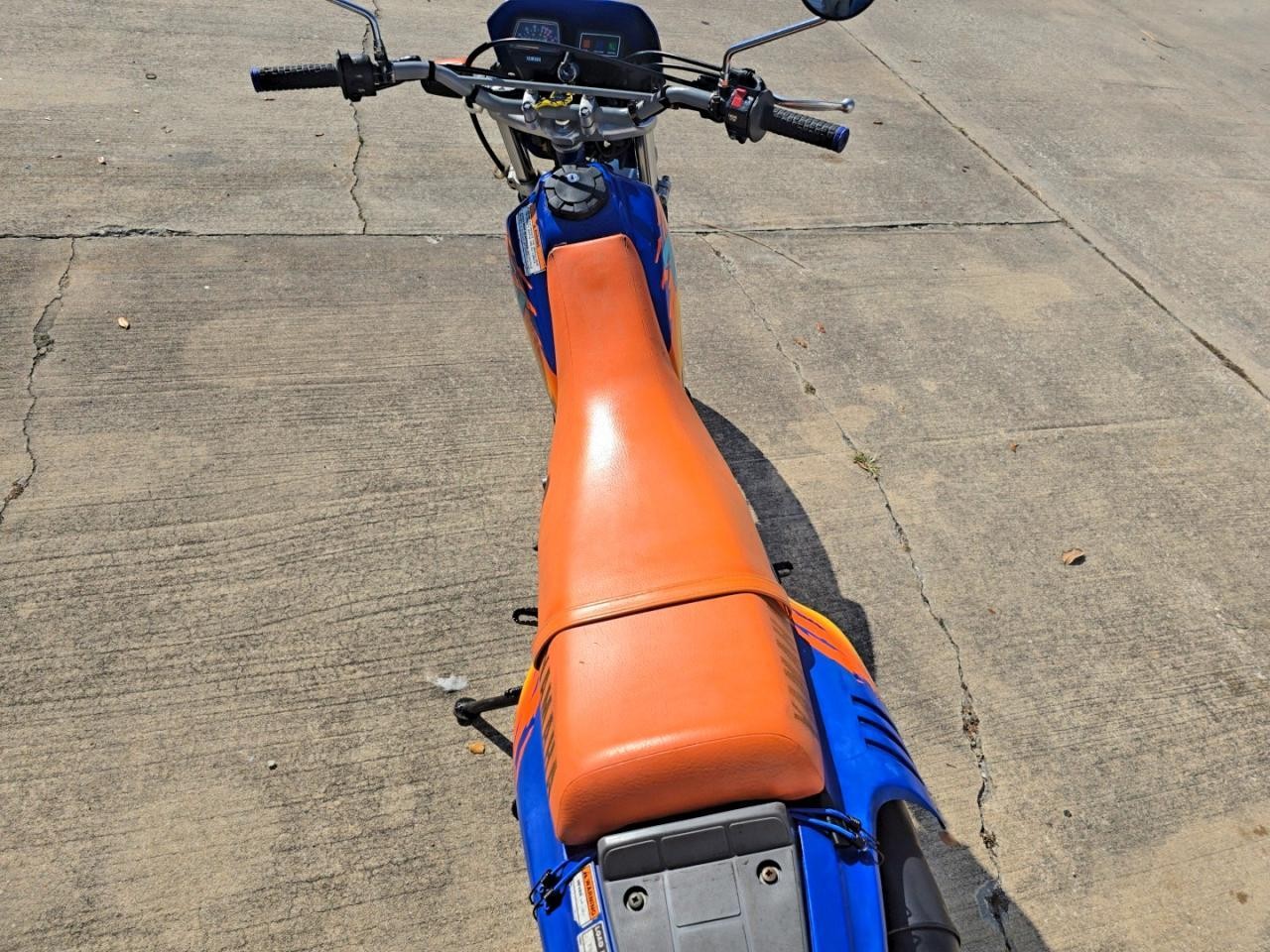 YAMA Dirt bike 2025, 6 843 км, 1 cyl. бензин, механика — фото 4