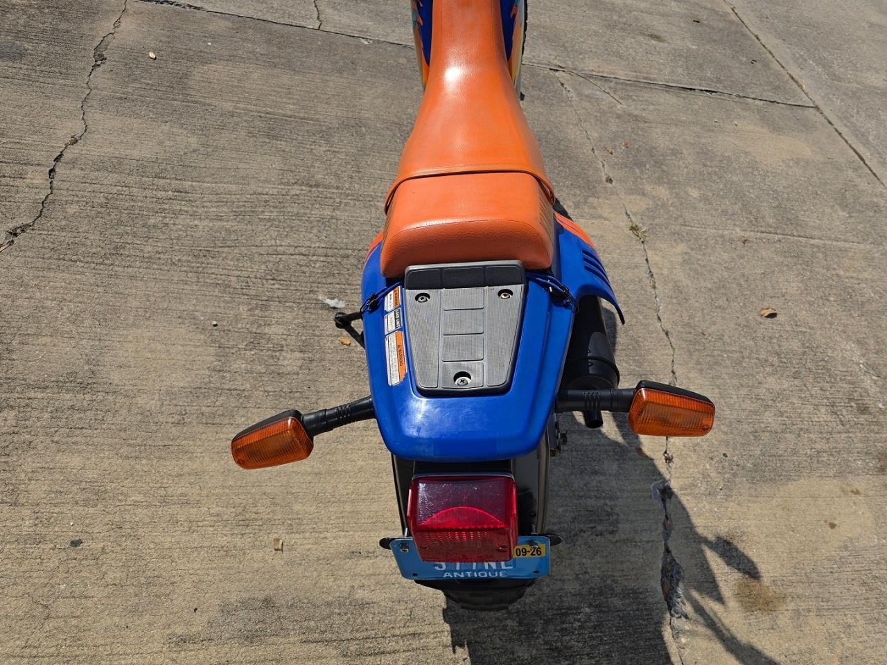 YAMA Dirt bike 2025, 6 843 км, 1 cyl. бензин, механика — фото 5
