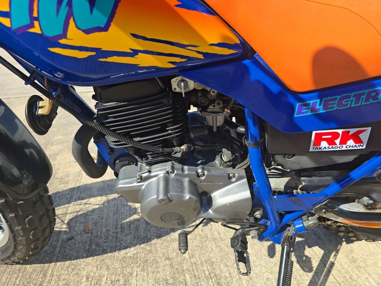 YAMA Dirt bike 2025, 6 843 км, 1 cyl. бензин, механика — фото 6