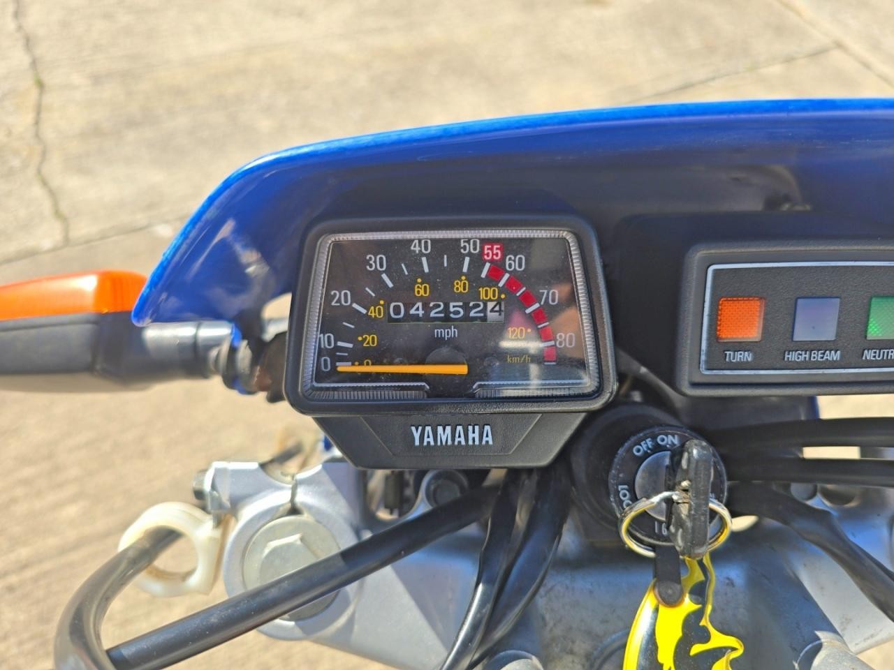 YAMA Dirt bike 2025, 6 843 км, 1 cyl. бензин, механика — фото 7
