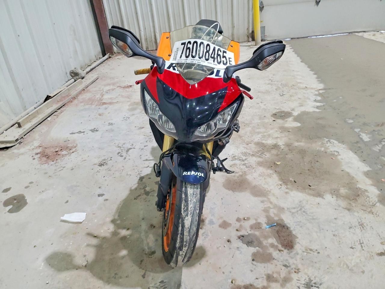 HONDA Cbr1000 2009, 22 143 км, 4 cyl., механика — фото с аукциона, доставка в Беларусь