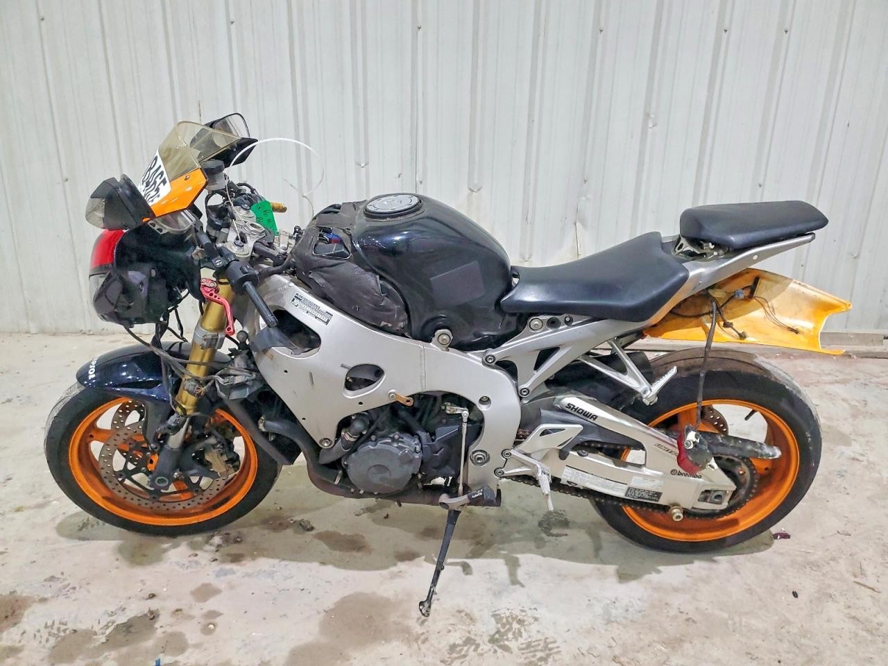 HONDA Cbr1000 2009, 22 143 км, 4 cyl., механика — фото 2