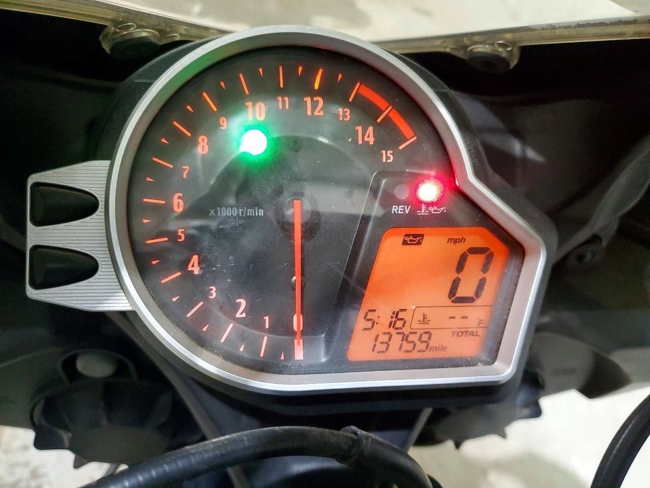 HONDA Cbr1000 2009, 22 143 км, 4 cyl., механика — фото 6