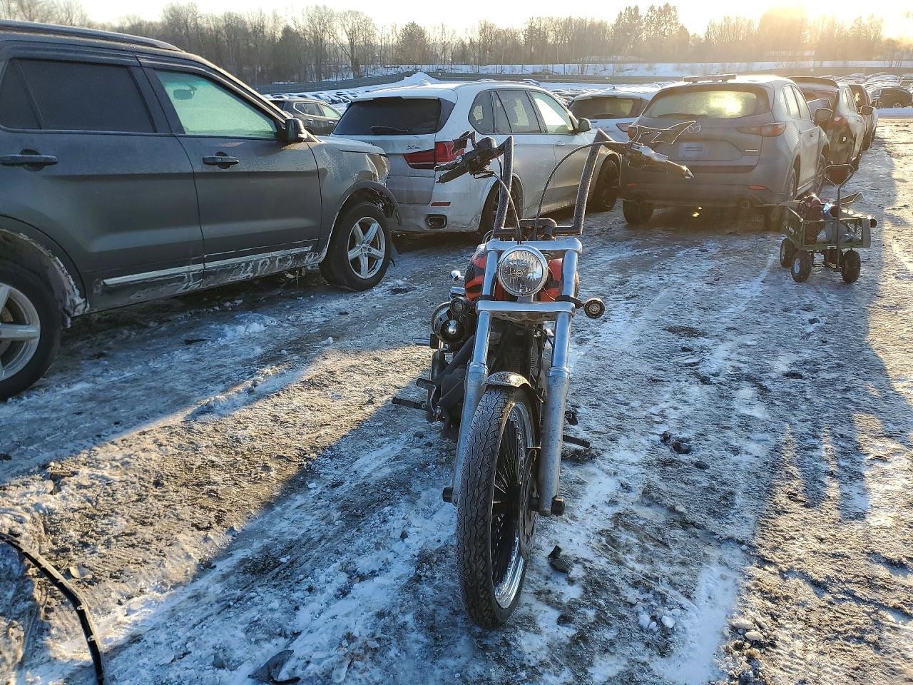 HARLEY-DAVIDSON Fx 2012, 43 724 км, 2 cyl. бензин, механика — фото с аукциона, доставка в Беларусь
