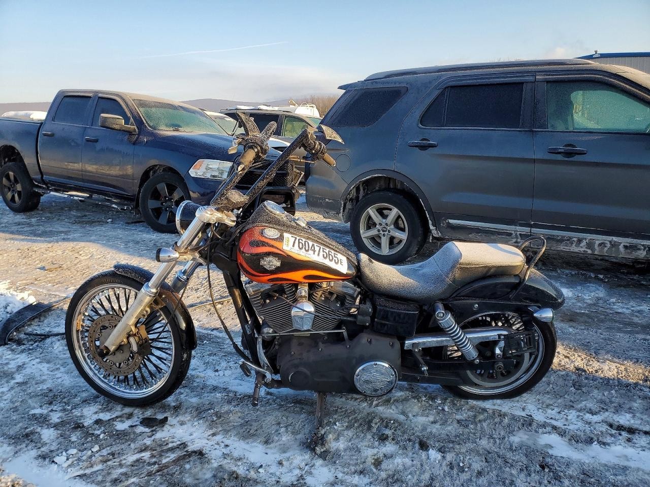 HARLEY-DAVIDSON Fx 2012, 43 724 км, 2 cyl. бензин, механика — фото 2
