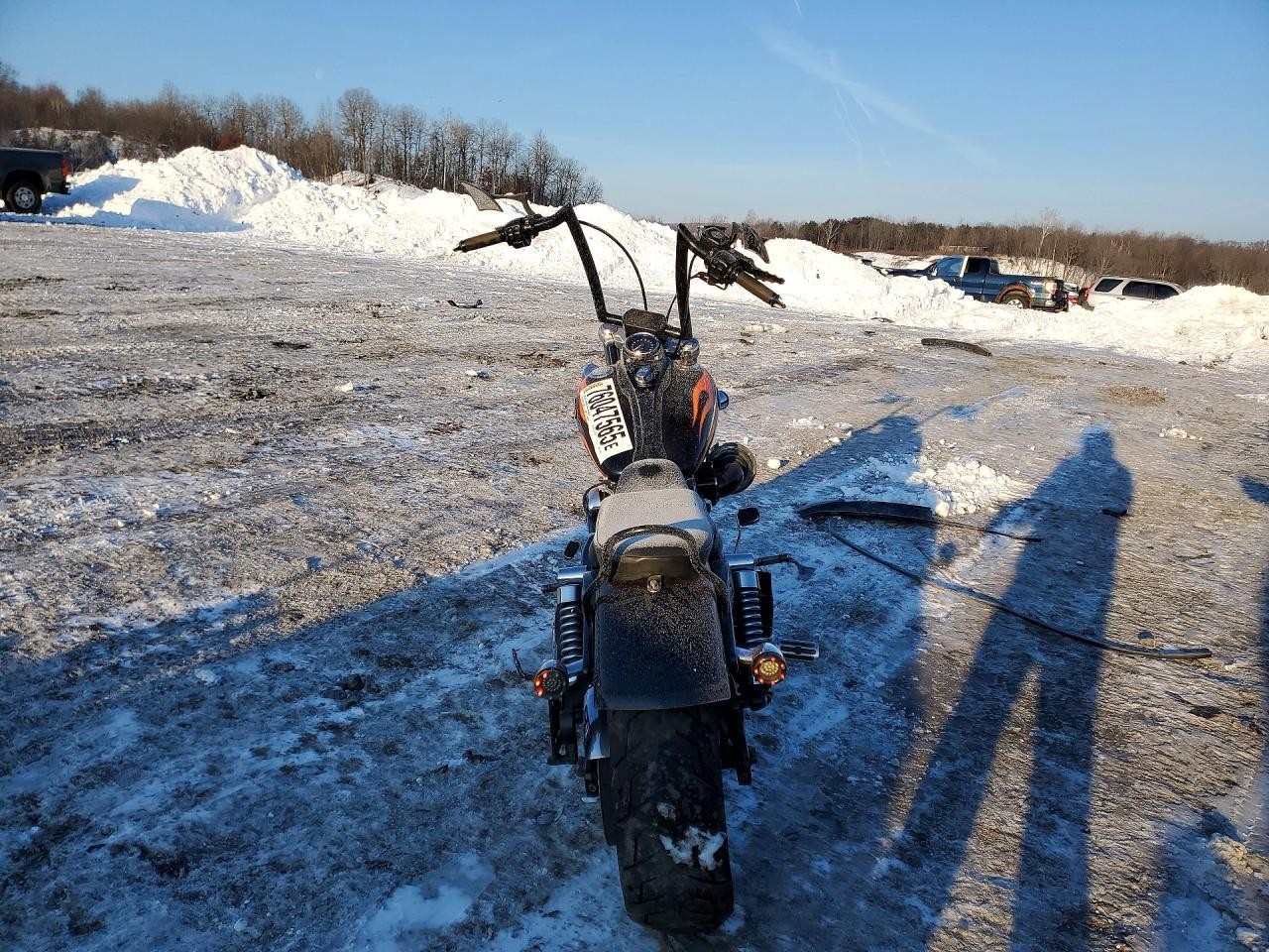 HARLEY-DAVIDSON Fx 2012, 43 724 км, 2 cyl. бензин, механика — фото 3