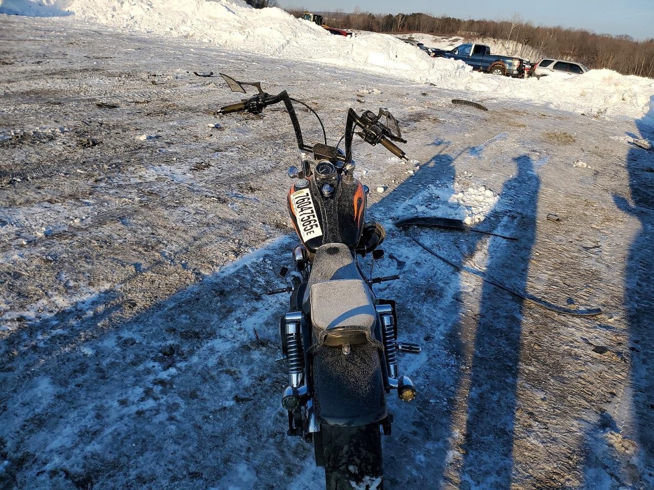 HARLEY-DAVIDSON Fx 2012, 43 724 км, 2 cyl. бензин, механика — фото 5