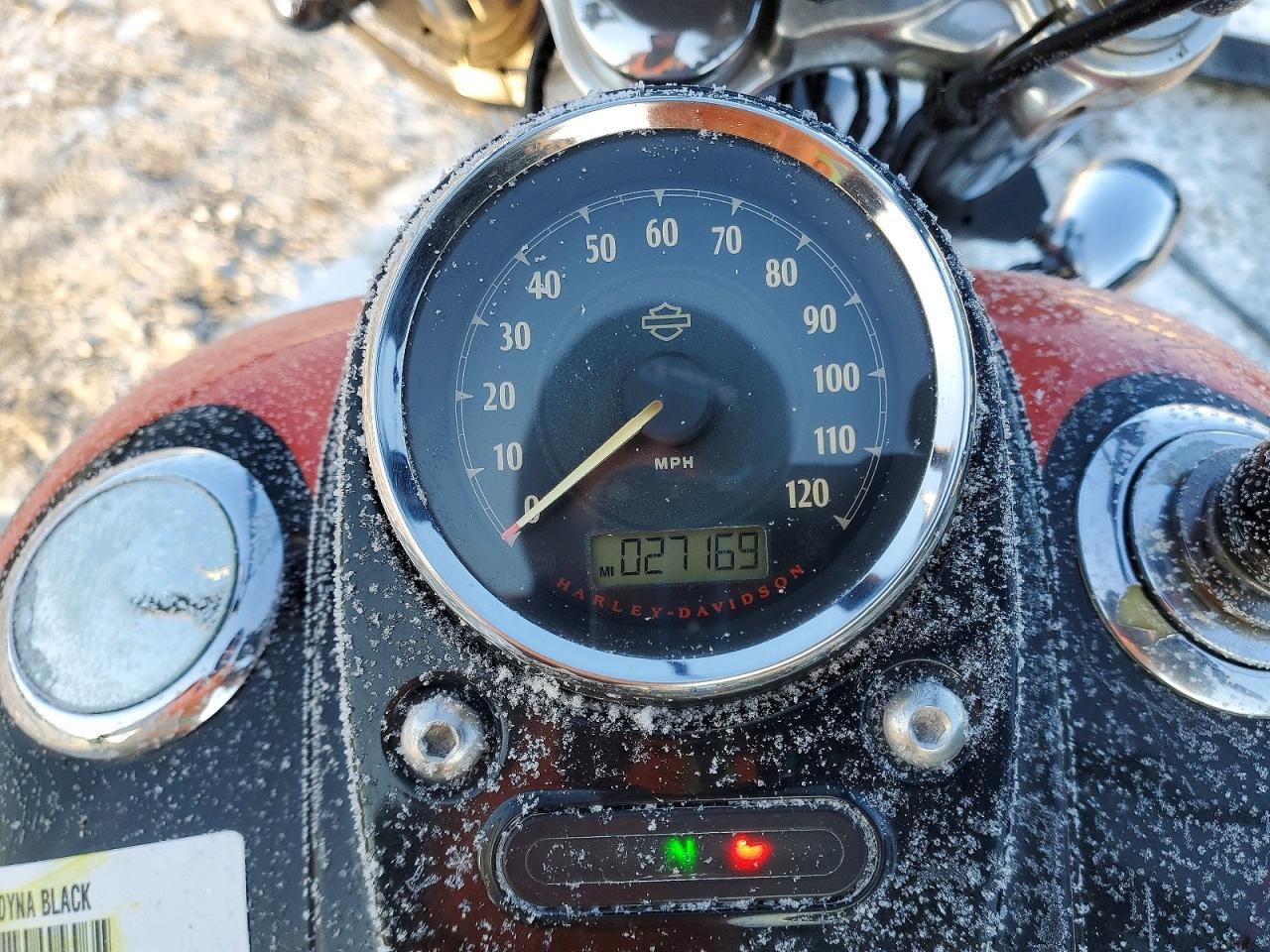 HARLEY-DAVIDSON Fx 2012, 43 724 км, 2 cyl. бензин, механика — фото 6
