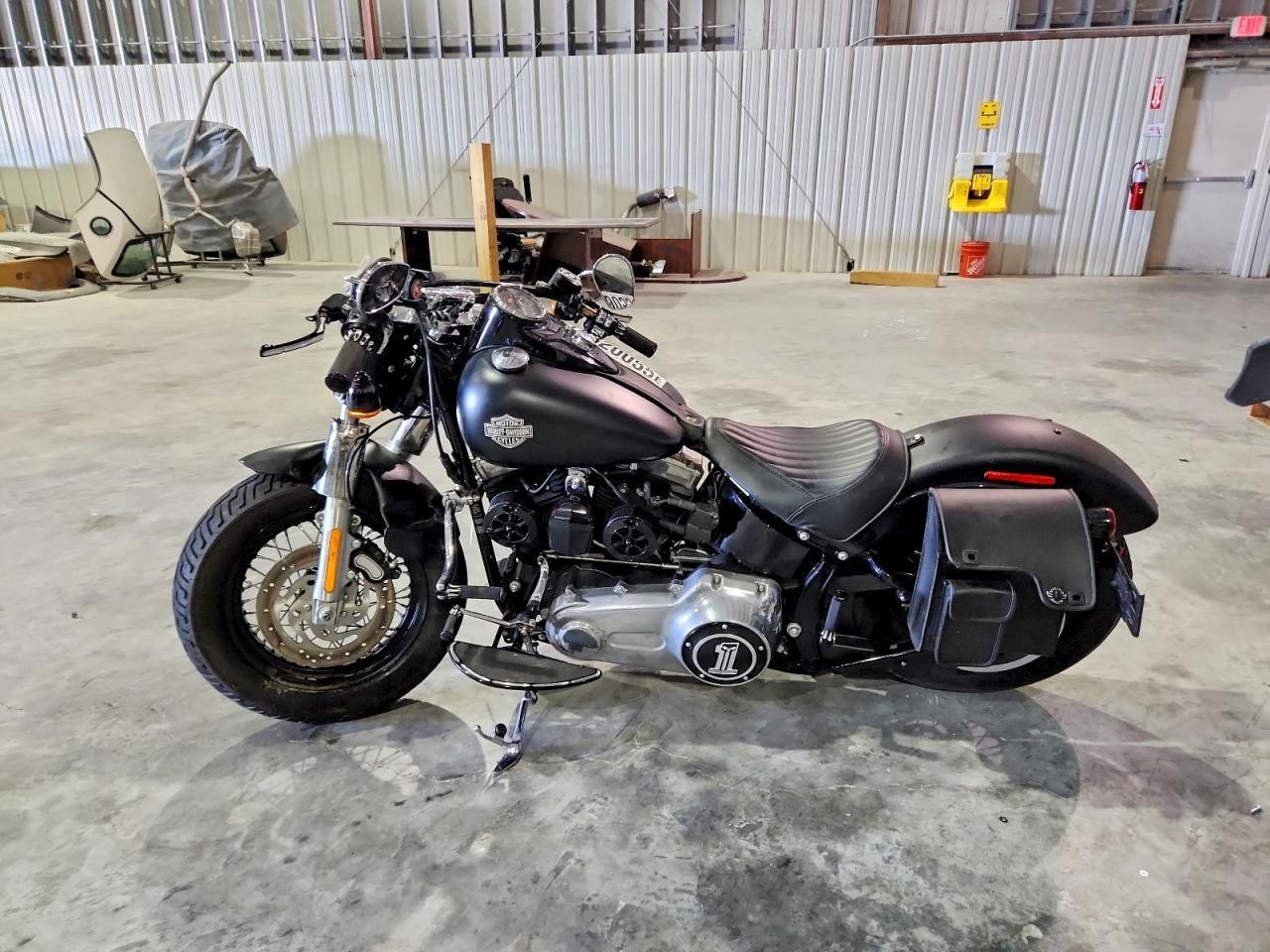 HARLEY-DAVIDSON Fls 2013, 7 696 км, 2 cyl., механика — фото 2