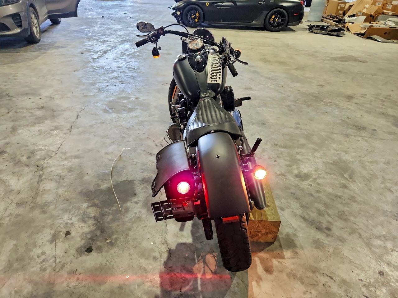 HARLEY-DAVIDSON Fls 2013, 7 696 км, 2 cyl., механика — фото 3