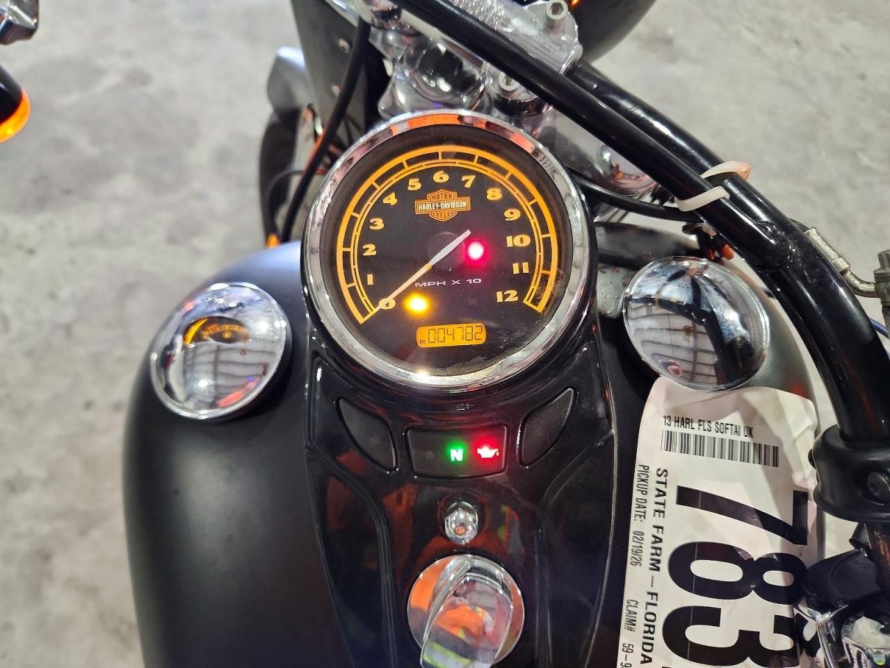 HARLEY-DAVIDSON Fls 2013, 7 696 км, 2 cyl., механика — фото 6