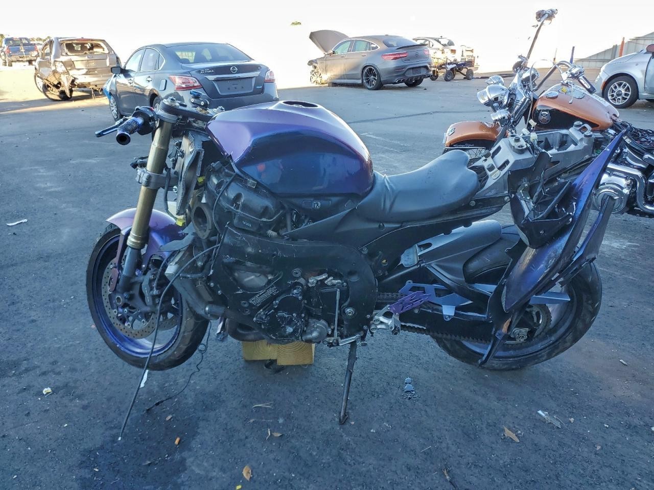 SUZUKI Gsx 2006, 4 cyl. бензин — фото 2