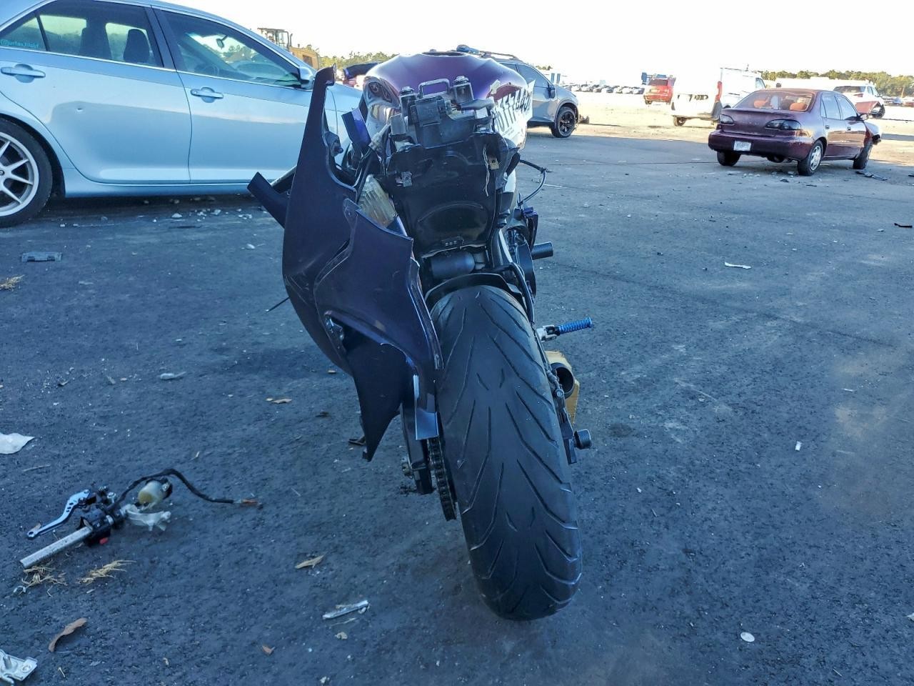 SUZUKI Gsx 2006, 4 cyl. бензин — фото 3
