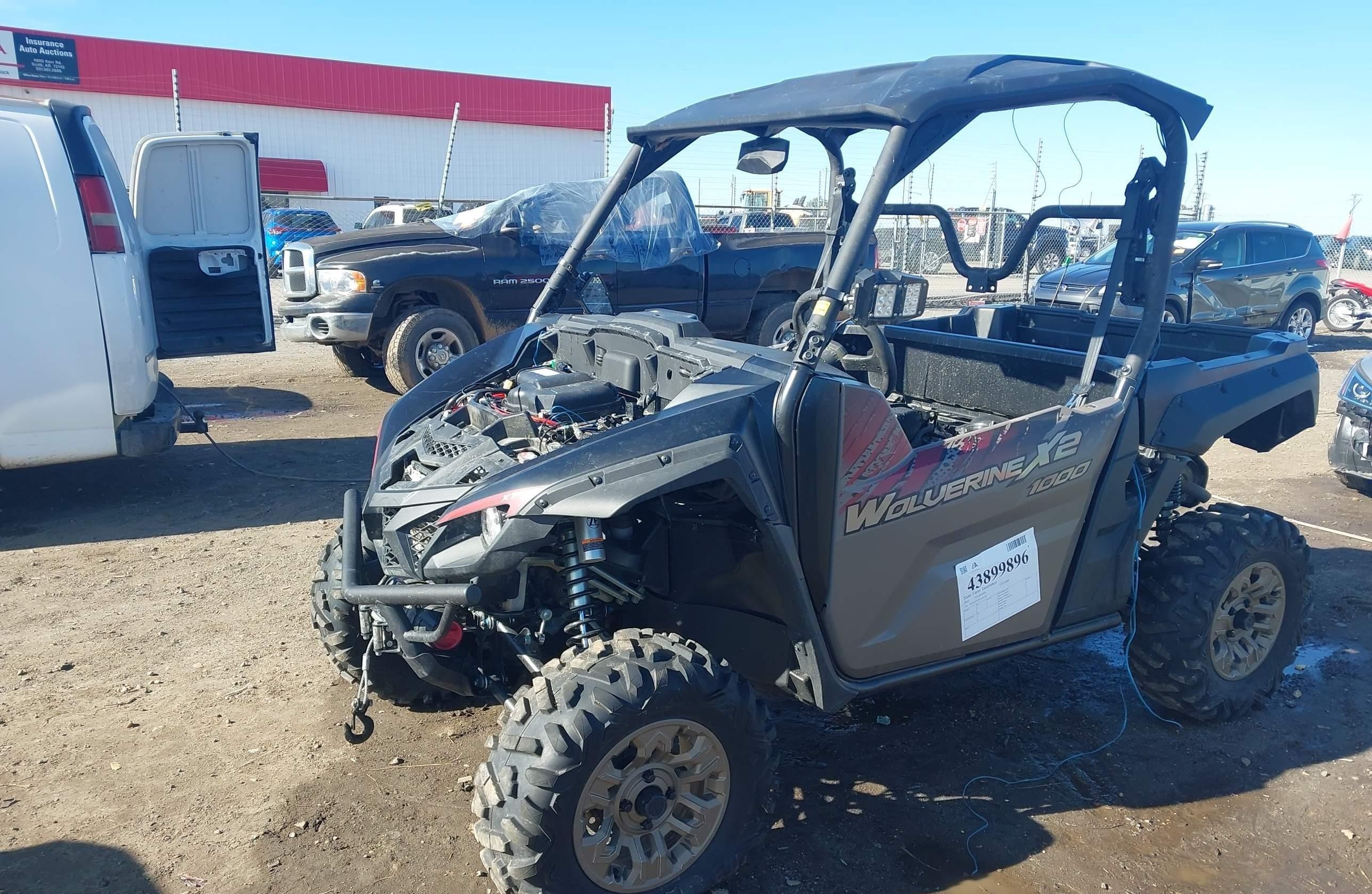 YAMAHA YXE1000 2024, 2 cyl. бензин — фото с аукциона, доставка в Беларусь