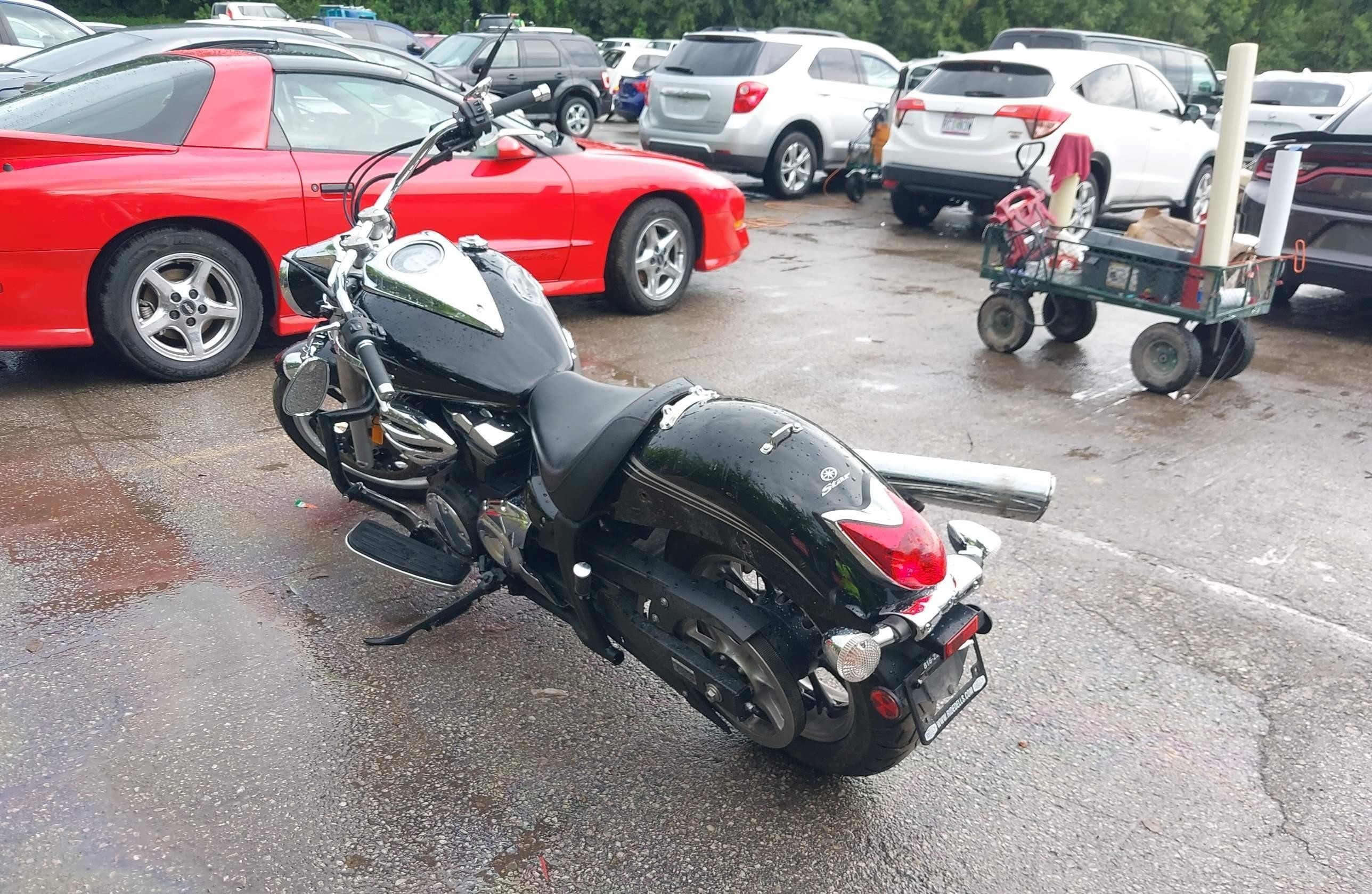 YAMAHA XVS950 2015, 6 521 км, 2 cyl. бензин — фото 2