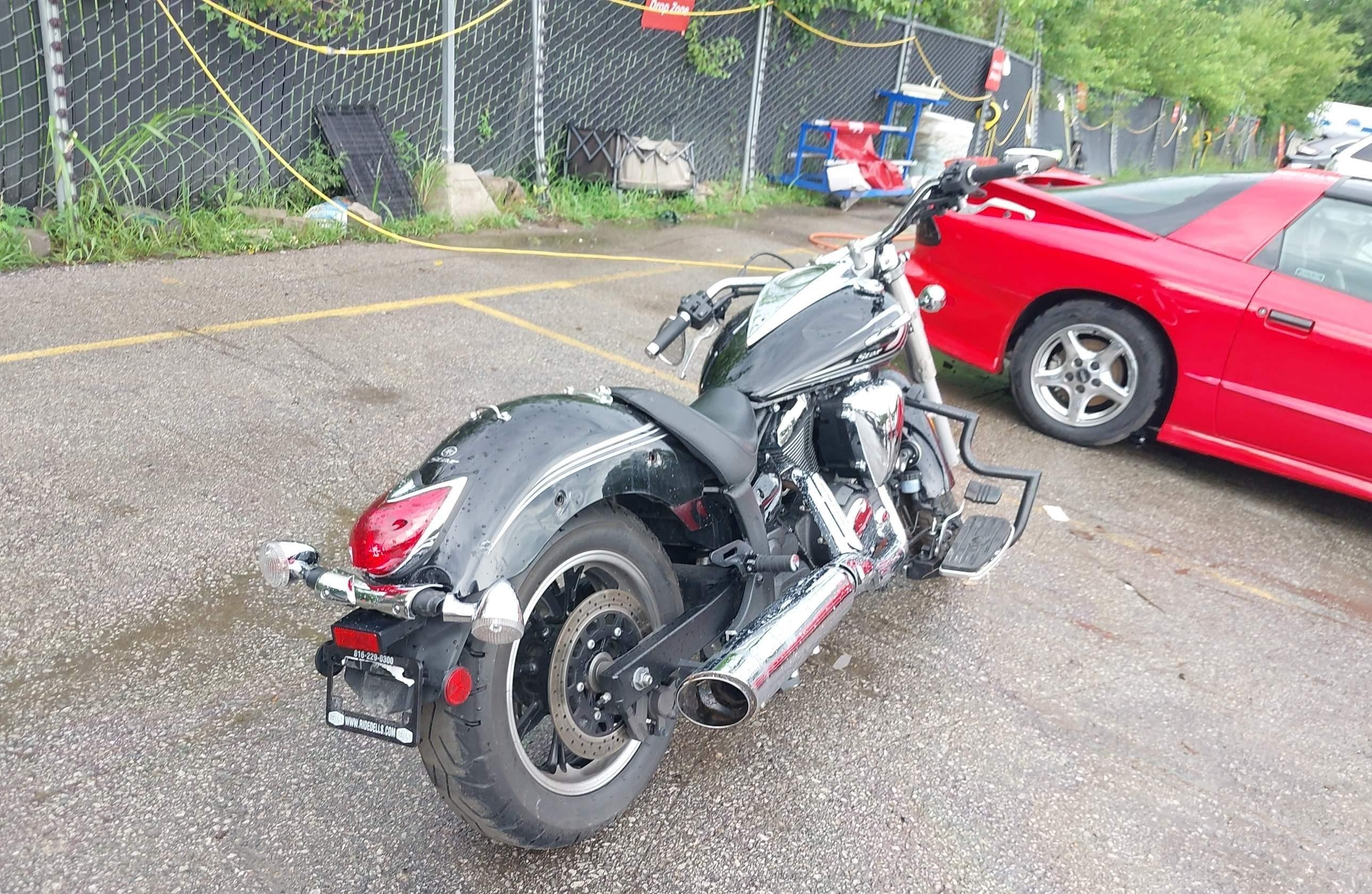 YAMAHA XVS950 2015, 6 521 км, 2 cyl. бензин — фото 3