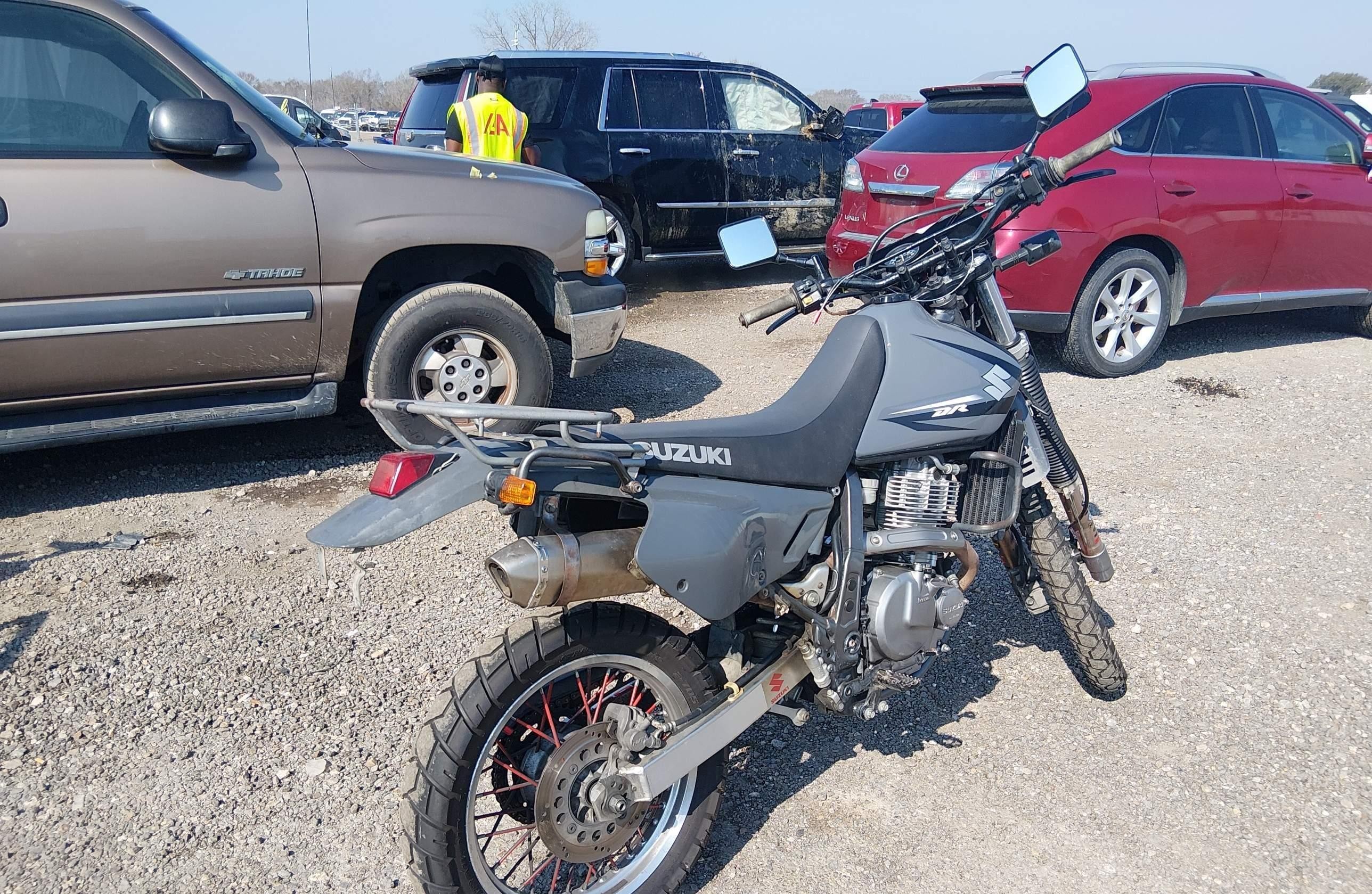SUZUKI DR650 2012, 24 951 км, 1 cyl. — фото 3