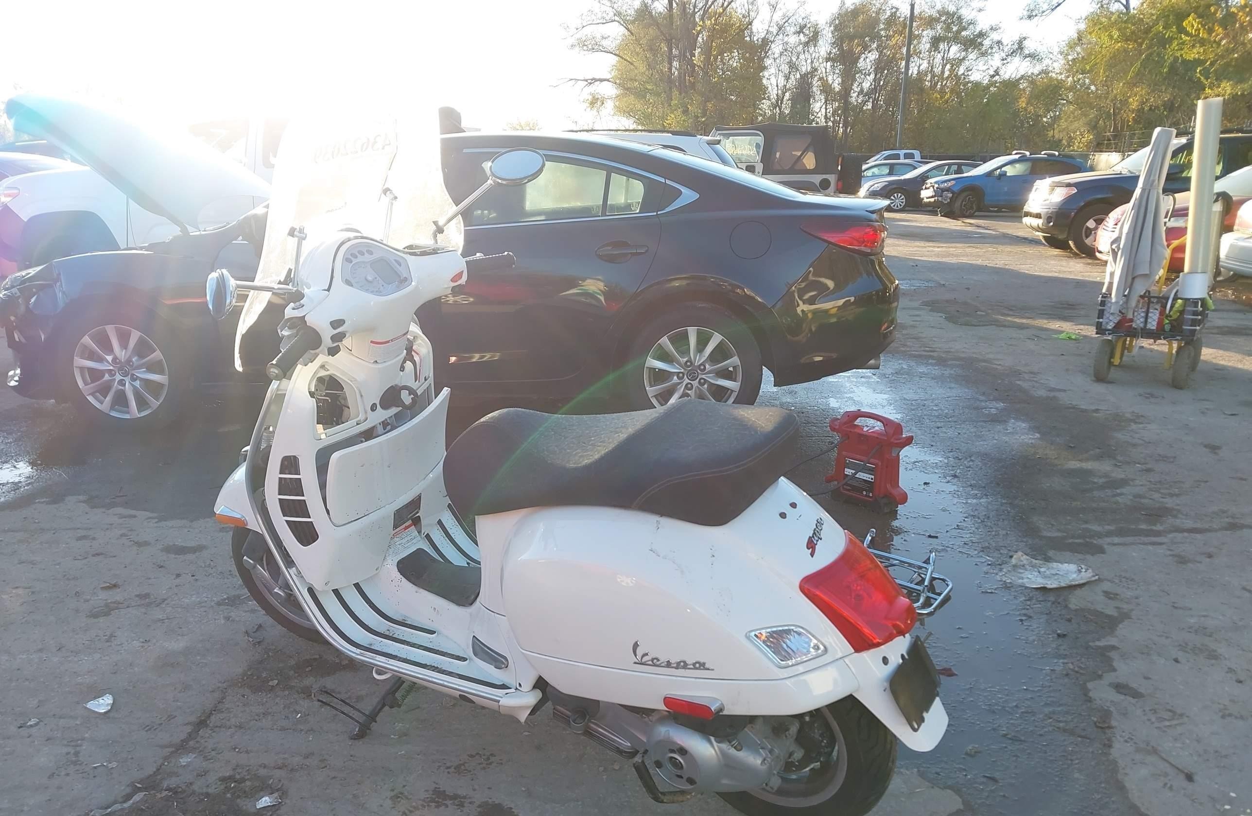VESPA GTS 2009, 1 cyl. — фото 2