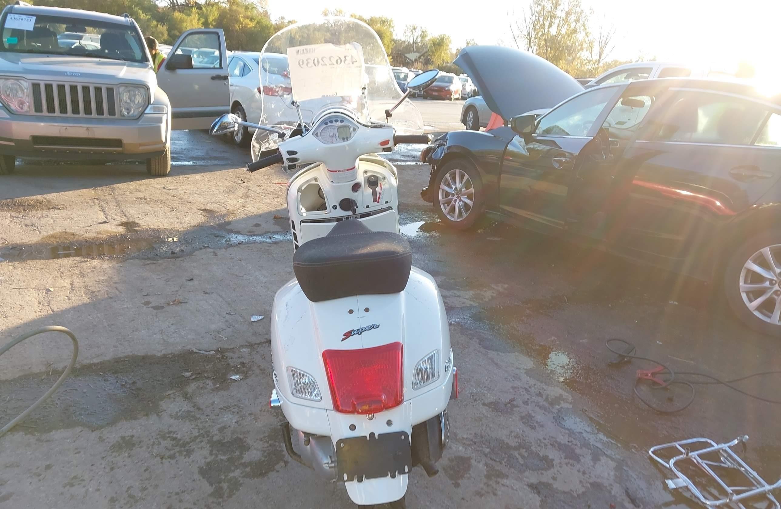 VESPA GTS 2009, 1 cyl. — фото 5