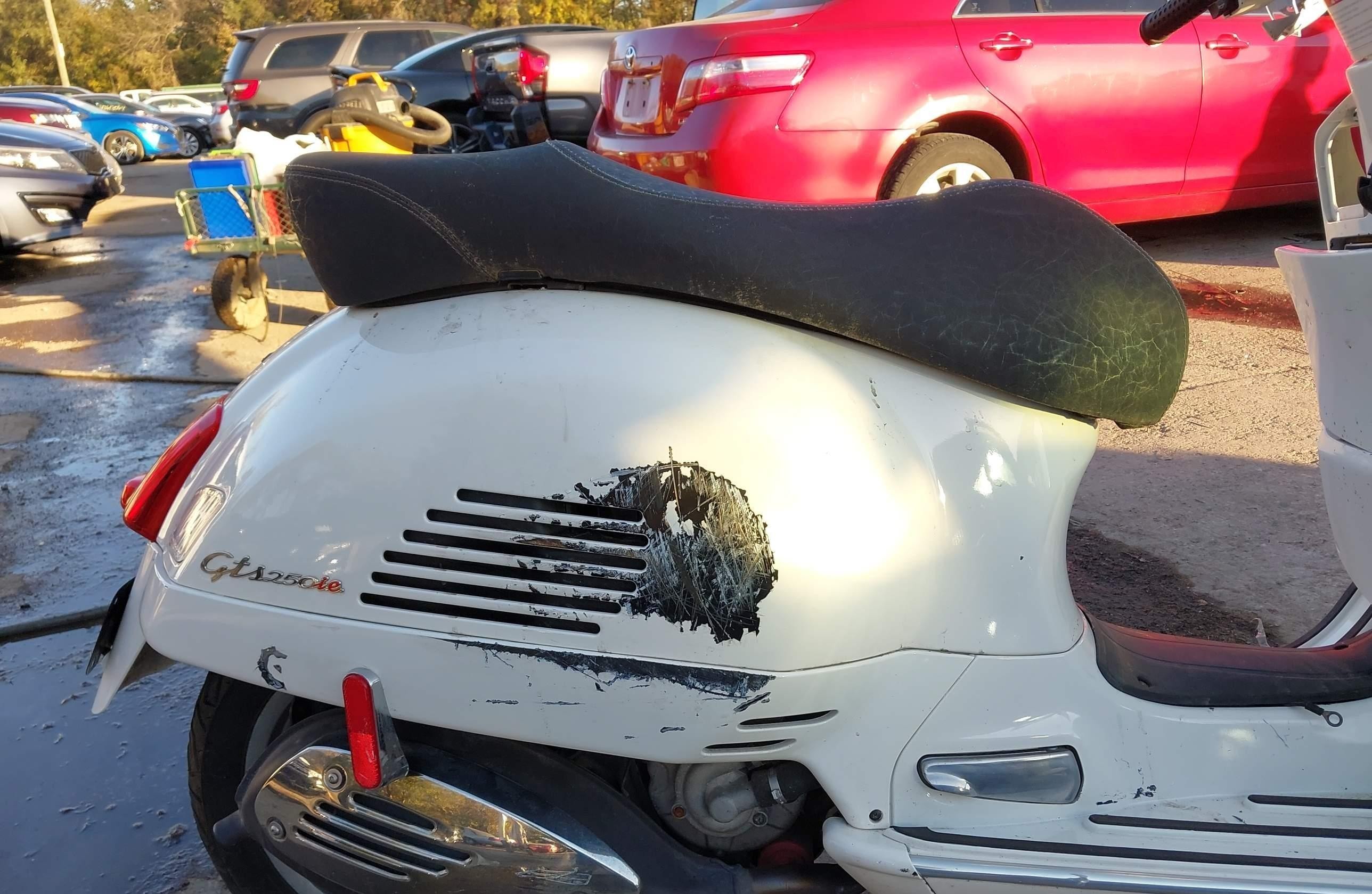 VESPA GTS 2009, 1 cyl. — фото 7