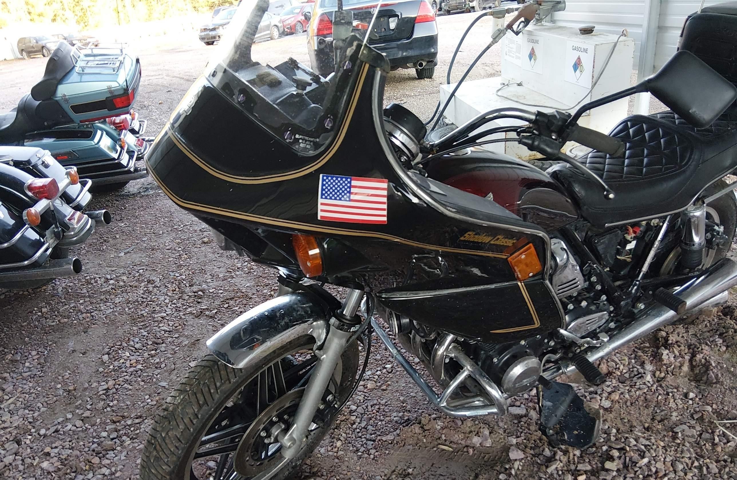 HONDA C125 1982, 28 704 км — фото с аукциона, доставка в Беларусь