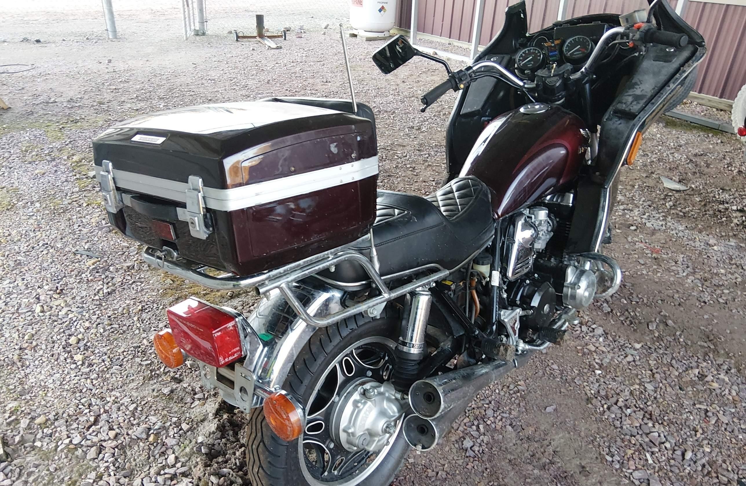 HONDA C125 1982, 28 704 км — фото 3