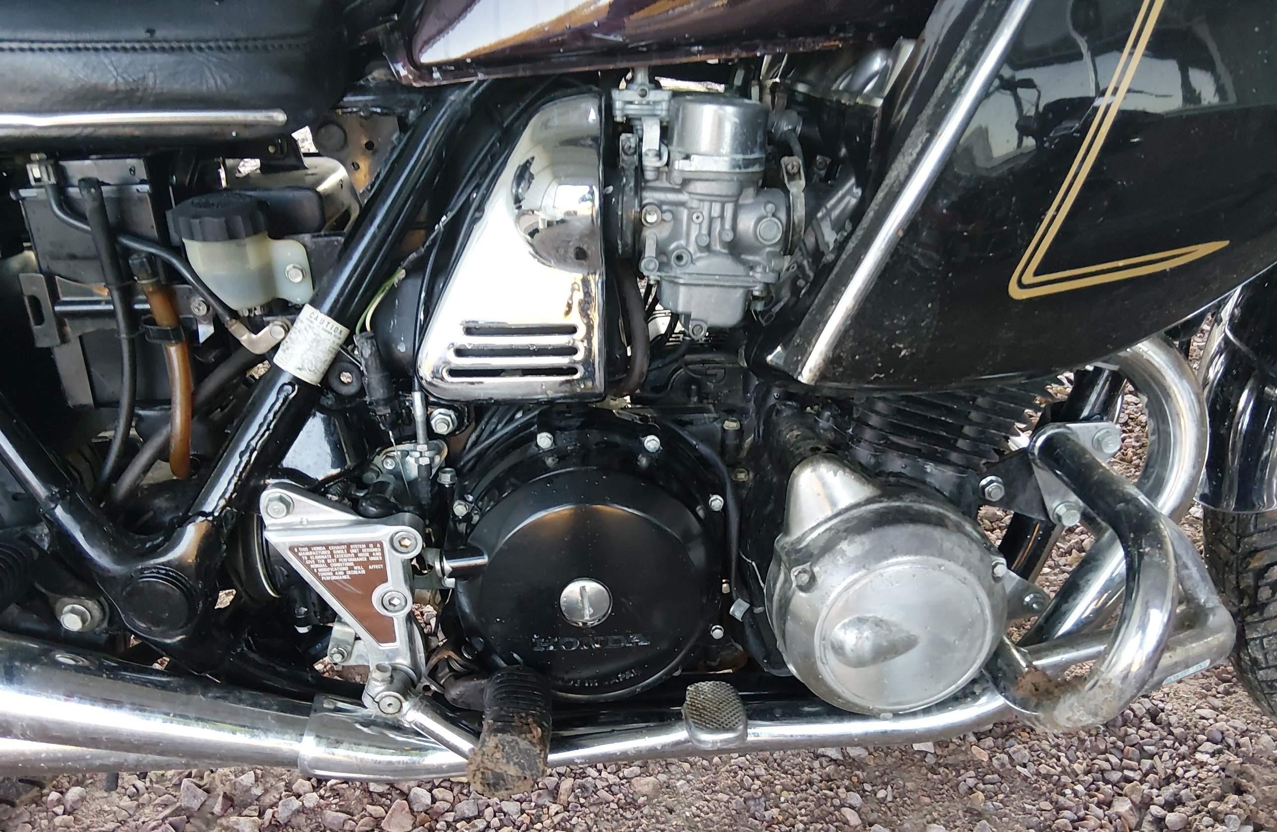 HONDA C125 1982, 28 704 км — фото 7