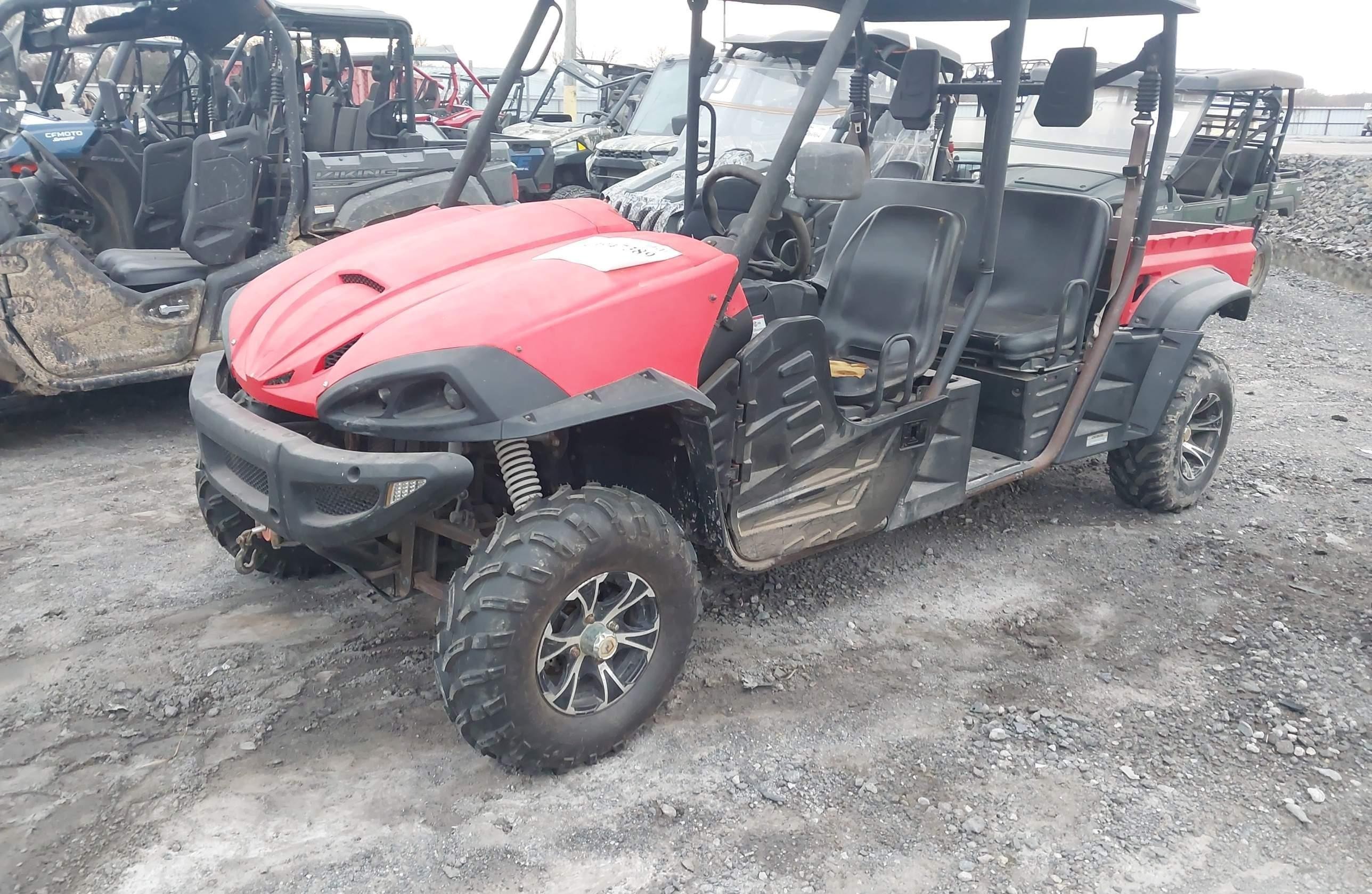 HISUN Challenger 2013, 682 км — фото с аукциона, доставка в Беларусь