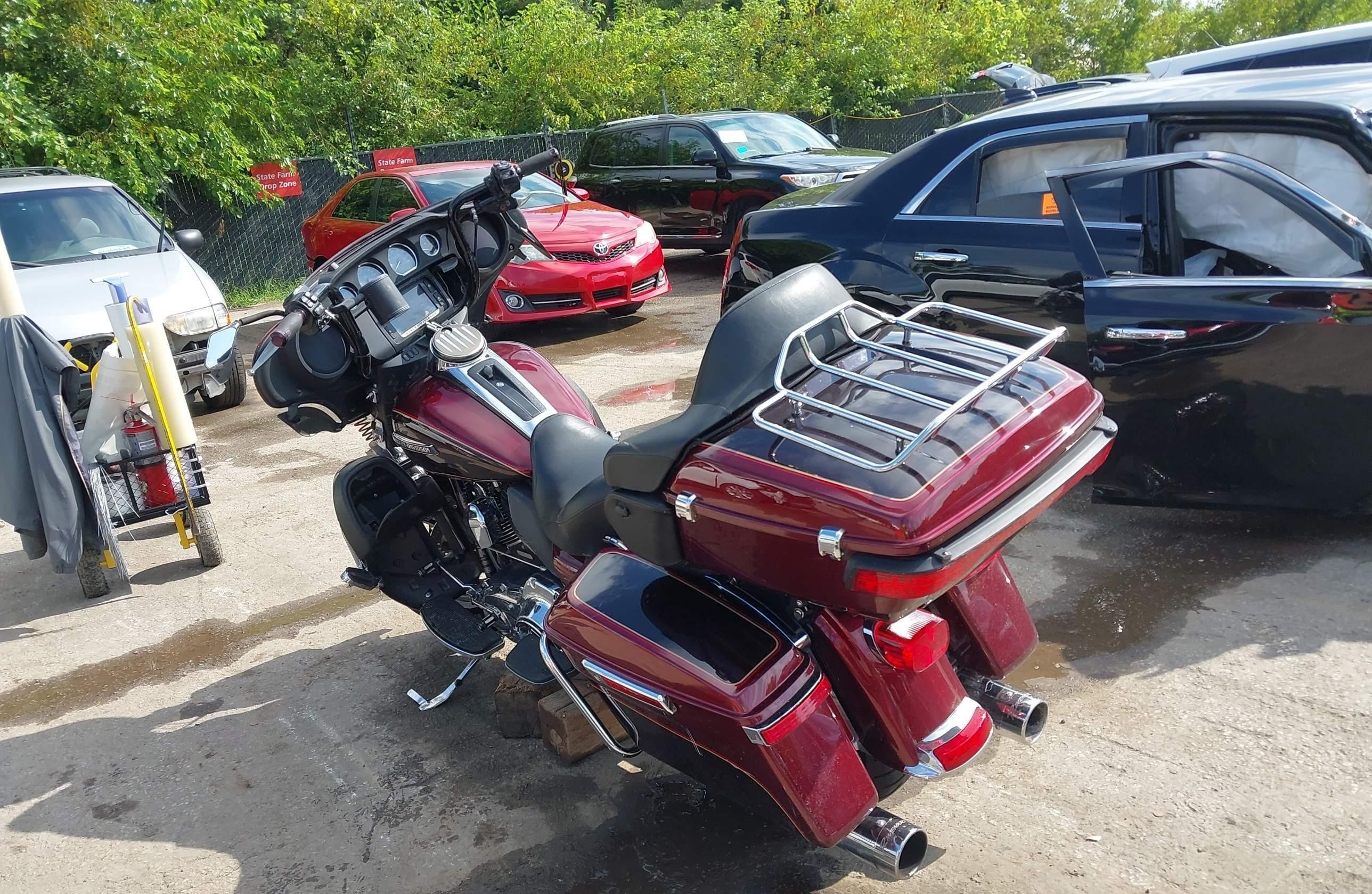 HARLEY-DAVIDSON FLHTCU 2014, 94 966 км, 2 cyl. — фото 2
