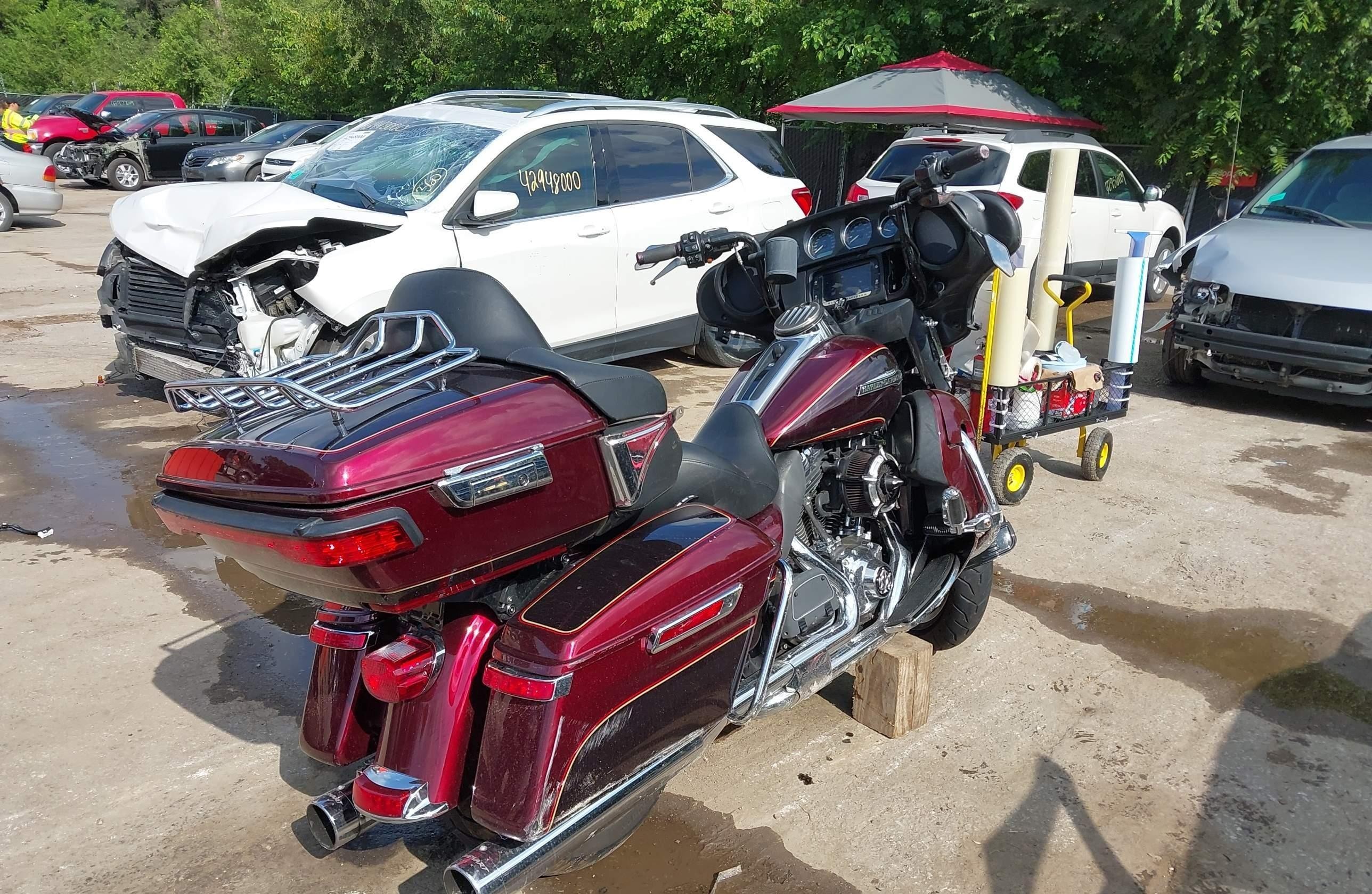 HARLEY-DAVIDSON FLHTCU 2014, 94 966 км, 2 cyl. — фото 3