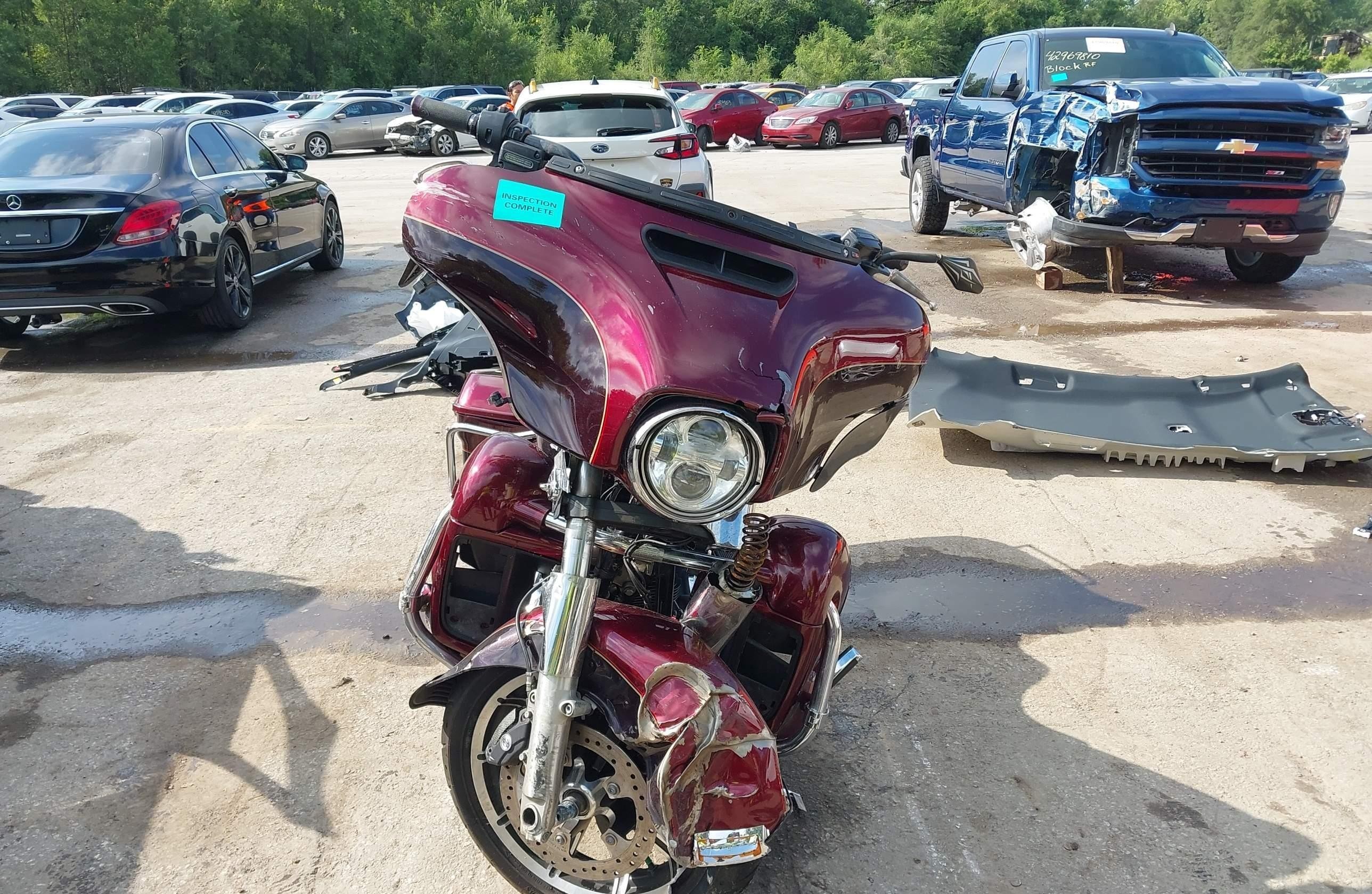 HARLEY-DAVIDSON FLHTCU 2014, 94 966 км, 2 cyl. — фото 4