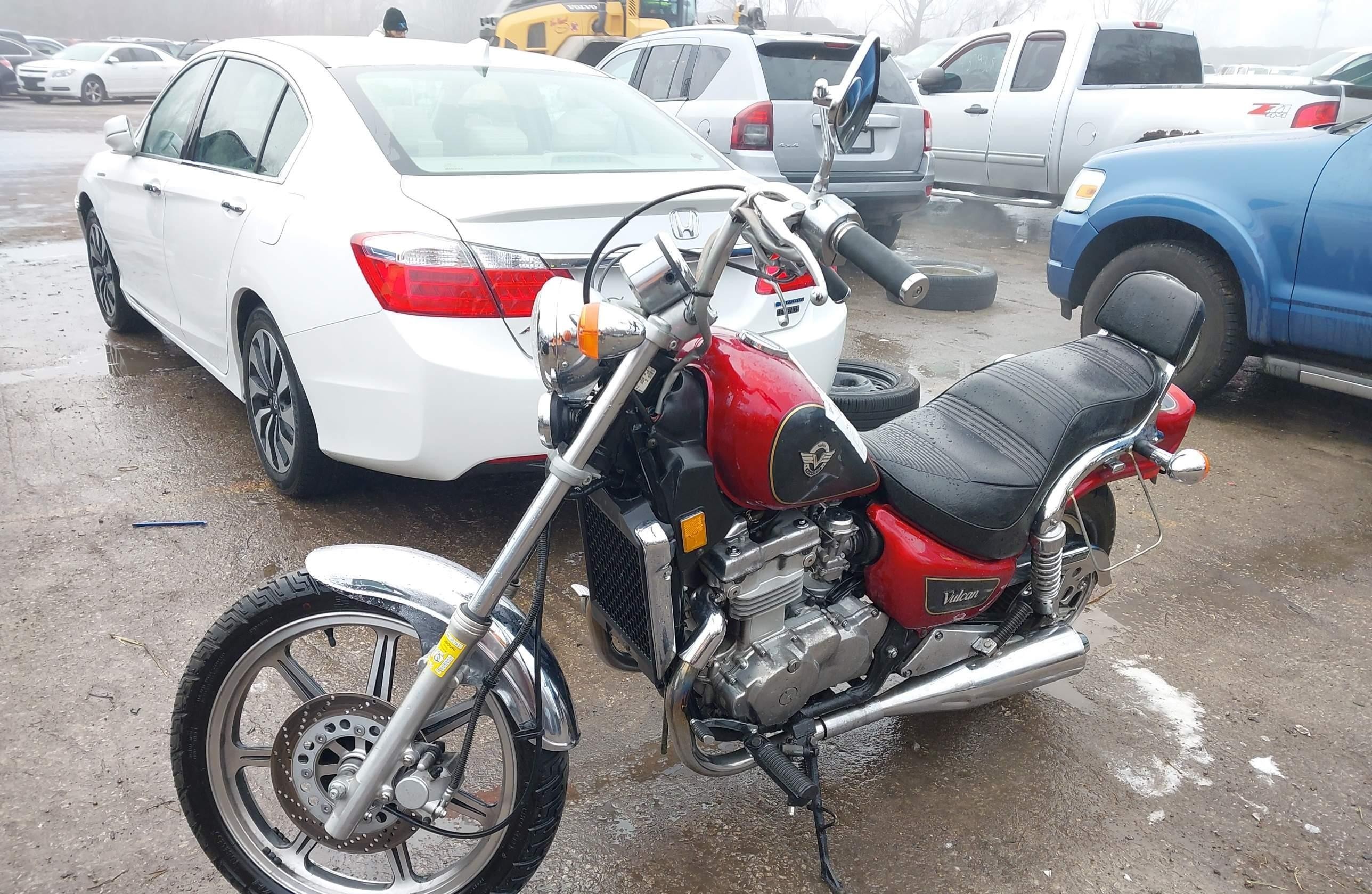 KAWASAKI EN500 1996, 249 526 км, 2 cyl. — фото с аукциона, доставка в Беларусь