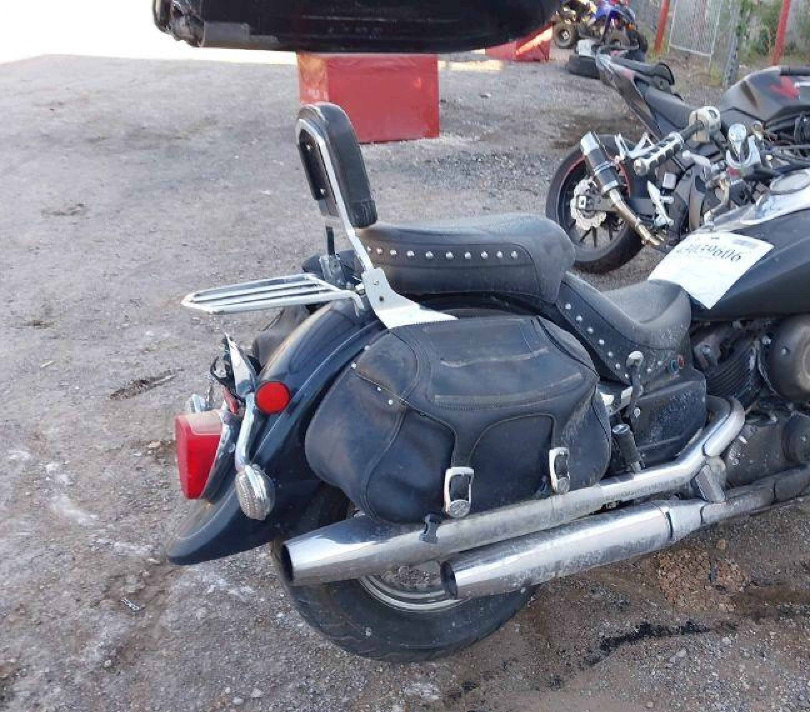 YAMAHA XVS650 2007, 42 221 км, 2 cyl. — фото 2