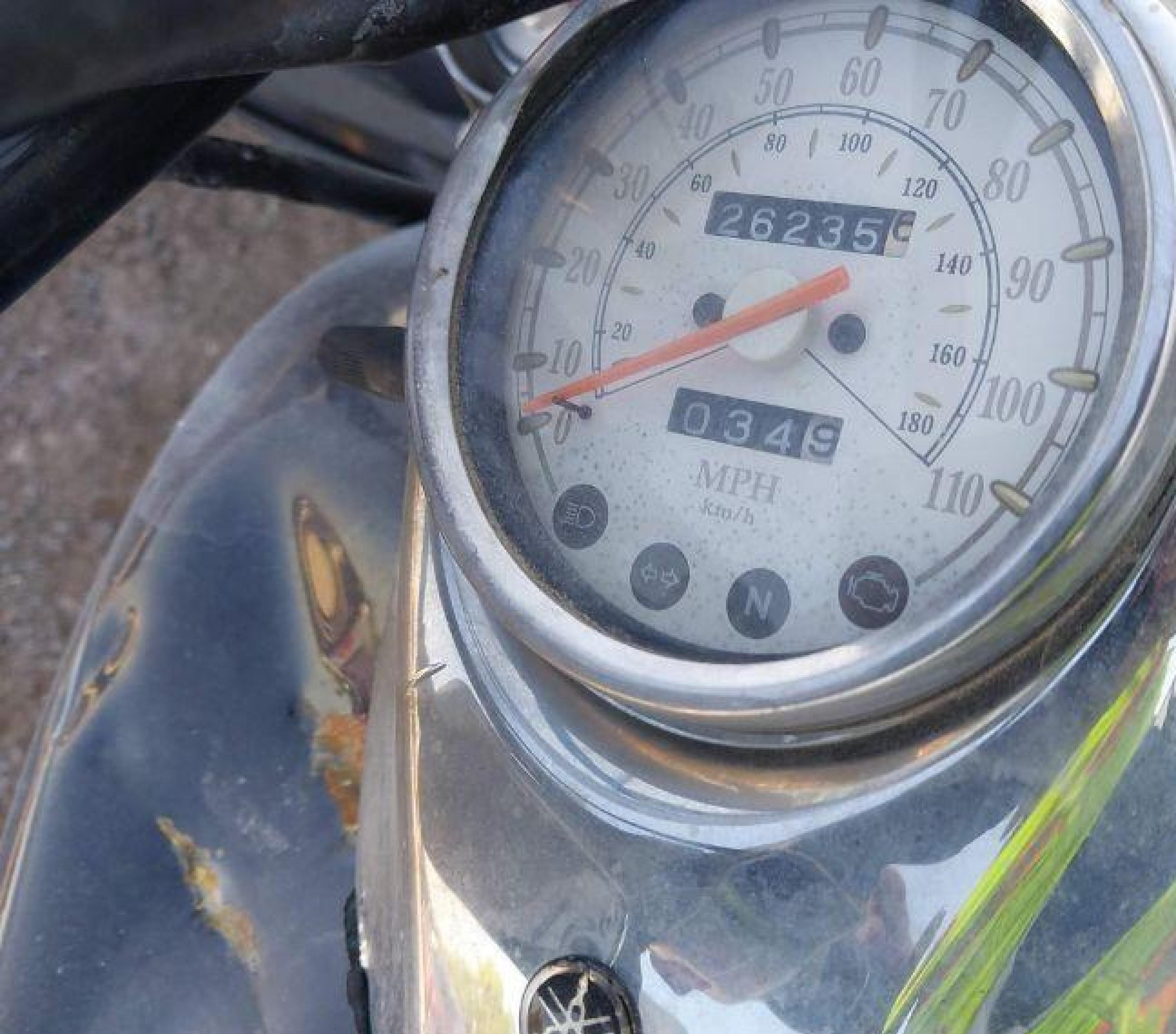 YAMAHA XVS650 2007, 42 221 км, 2 cyl. — фото 6