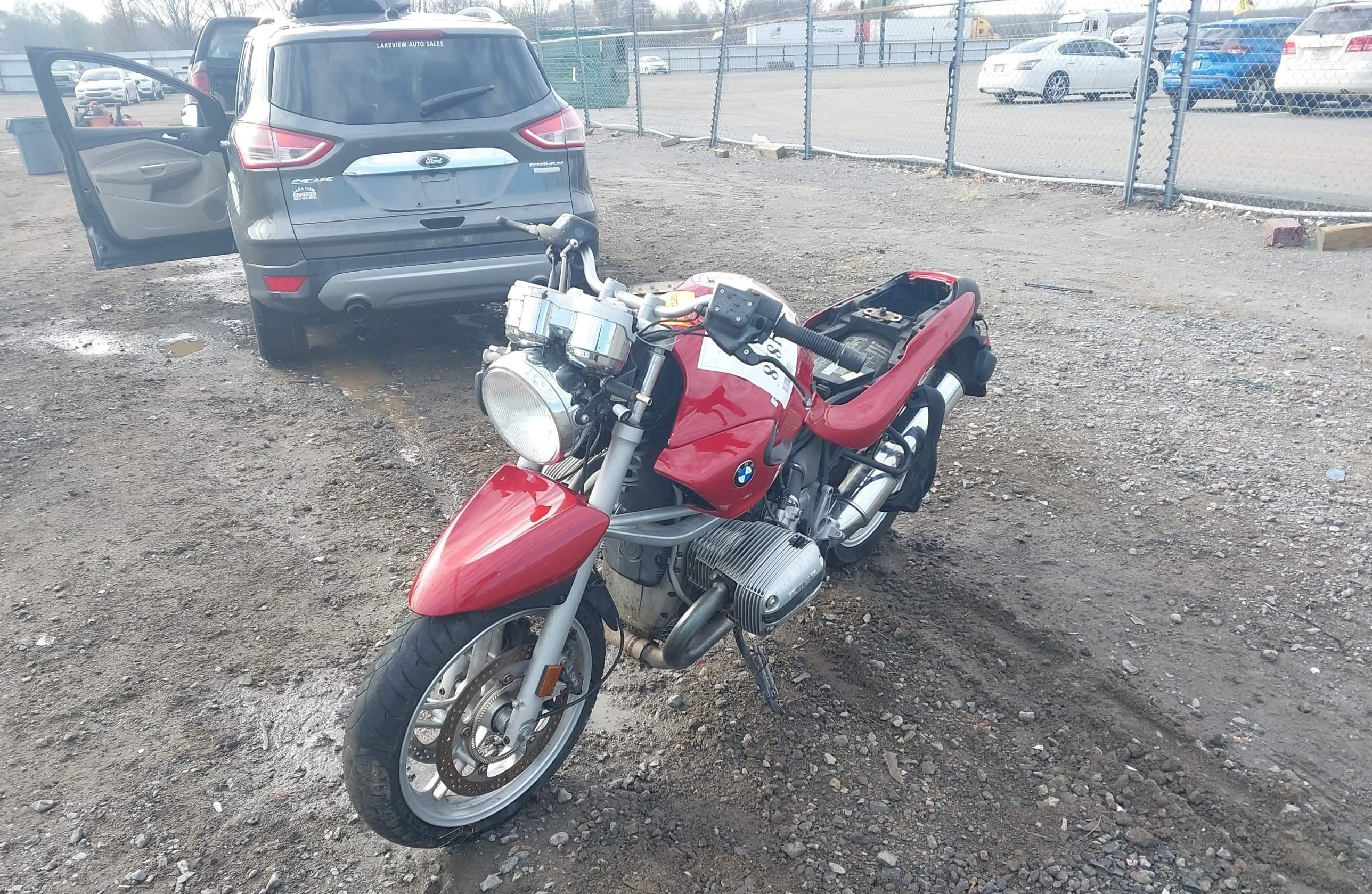 BMW R1150 2003, 42 239 км, 2 cyl. — фото с аукциона, доставка в Беларусь
