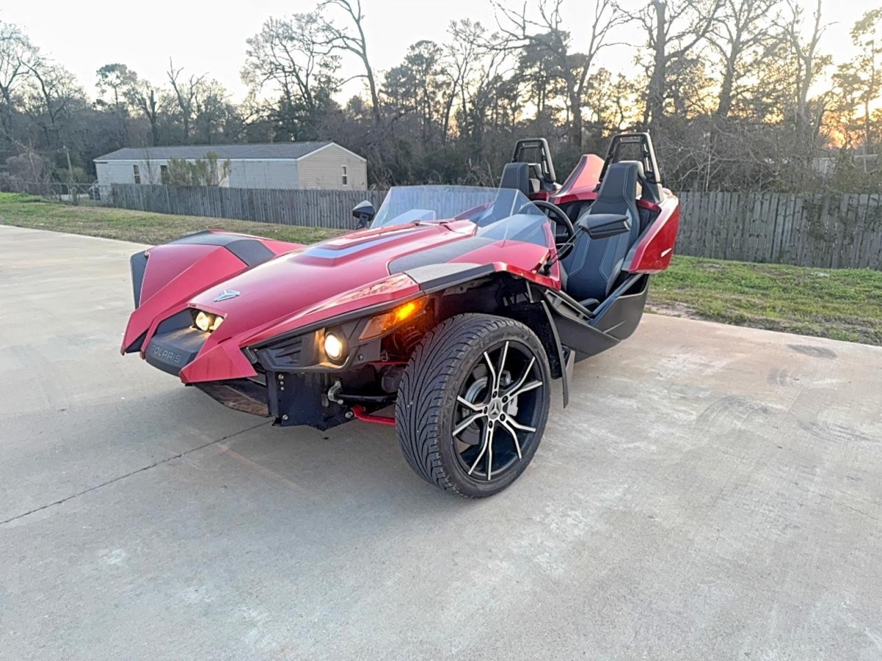 POLARIS Slingshot 2018, 9 009 км, 4, механика — фото 2