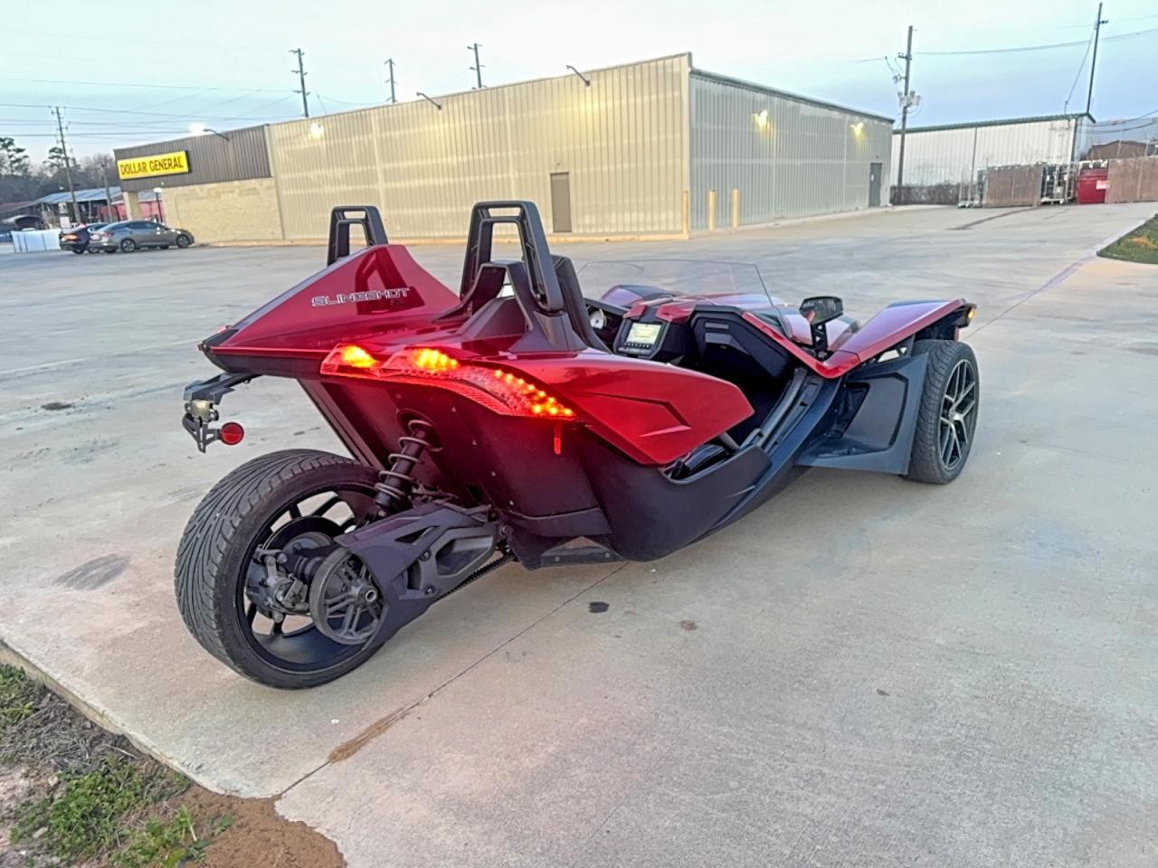 POLARIS Slingshot 2018, 9 009 км, 4, механика — фото 4