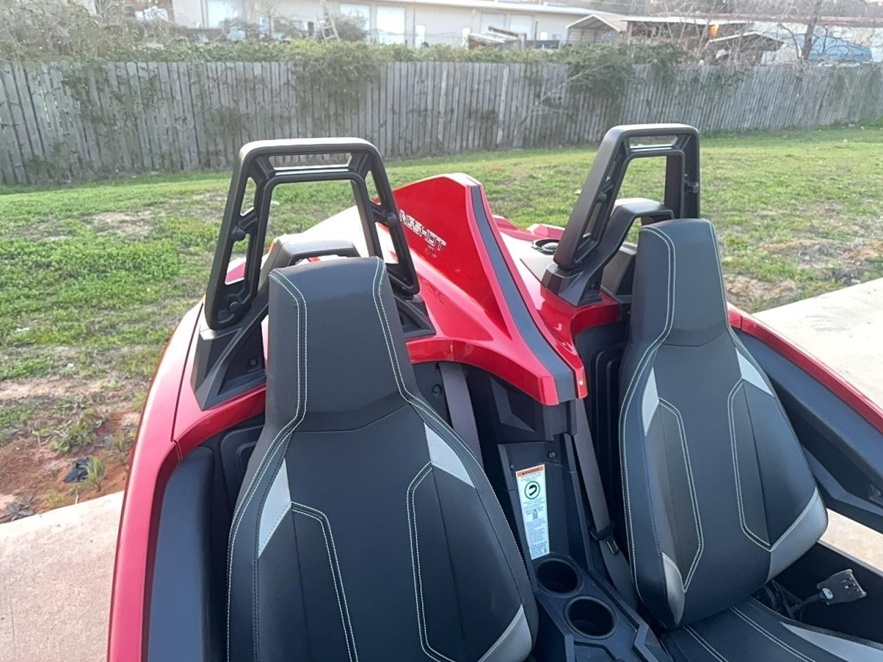 POLARIS Slingshot 2018, 9 009 км, 4, механика — фото 6