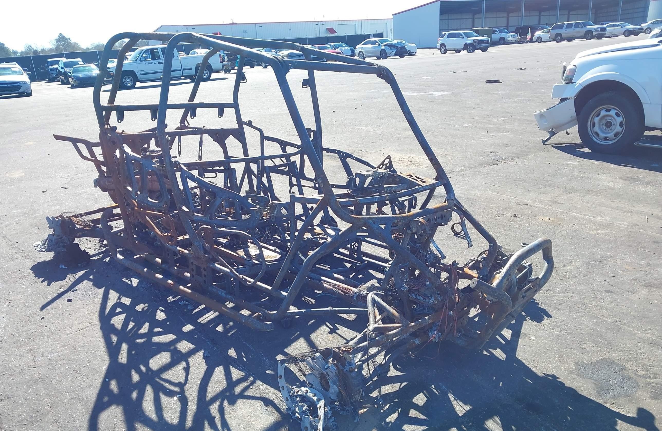 POLARIS RZR 2019, 2 бензин — фото с аукциона, доставка в Беларусь