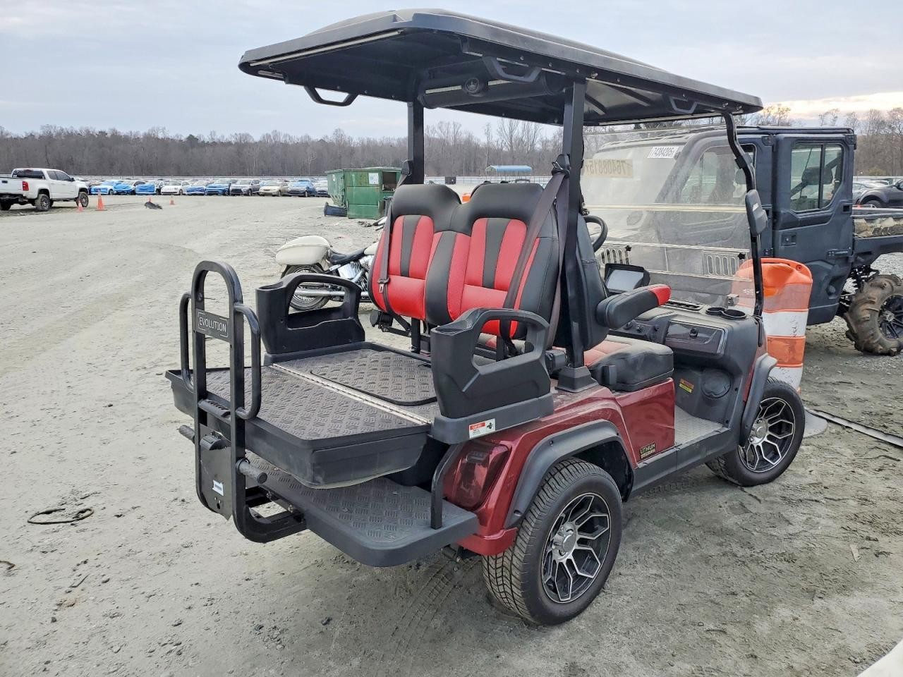 EVOLUTION Golf cart 2024, автомат — фото 4