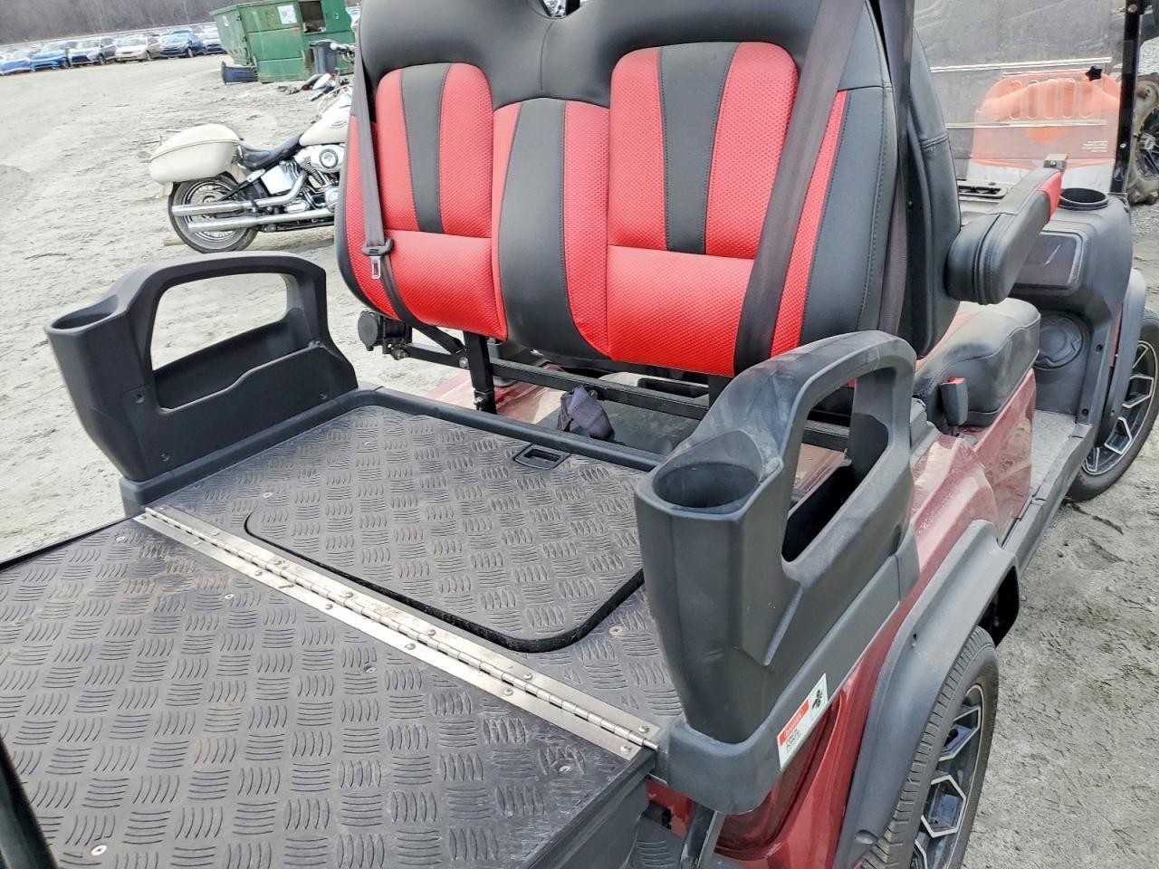 EVOLUTION Golf cart 2024, автомат — фото 6
