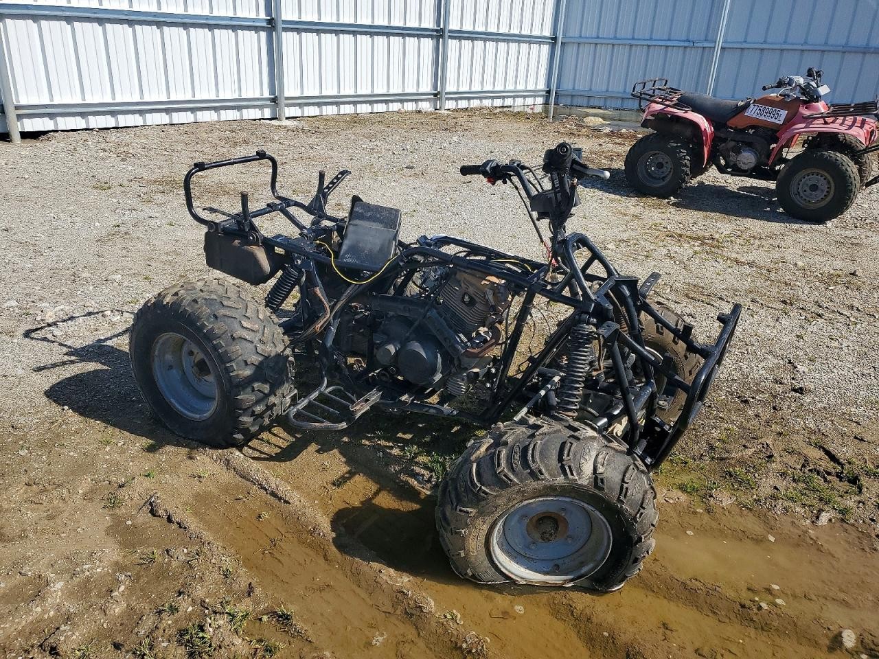 KAWASAKI Atv 1995, 1 бензин, автомат — фото с аукциона, доставка в Беларусь