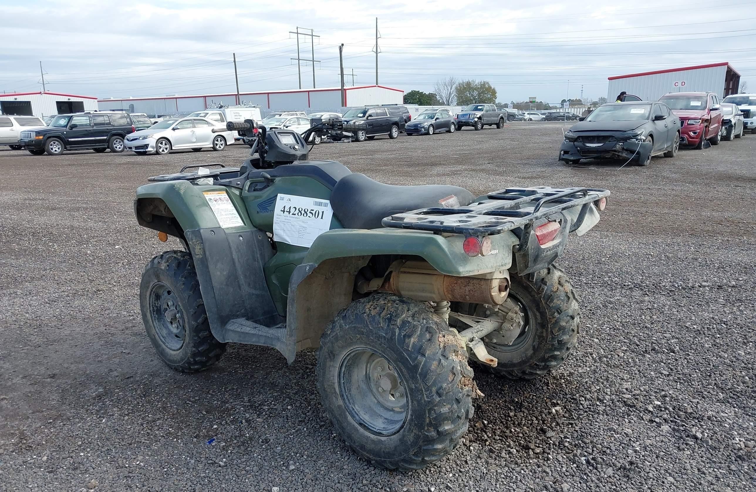 HONDA TRX420 2020, 1 бензин — фото 3