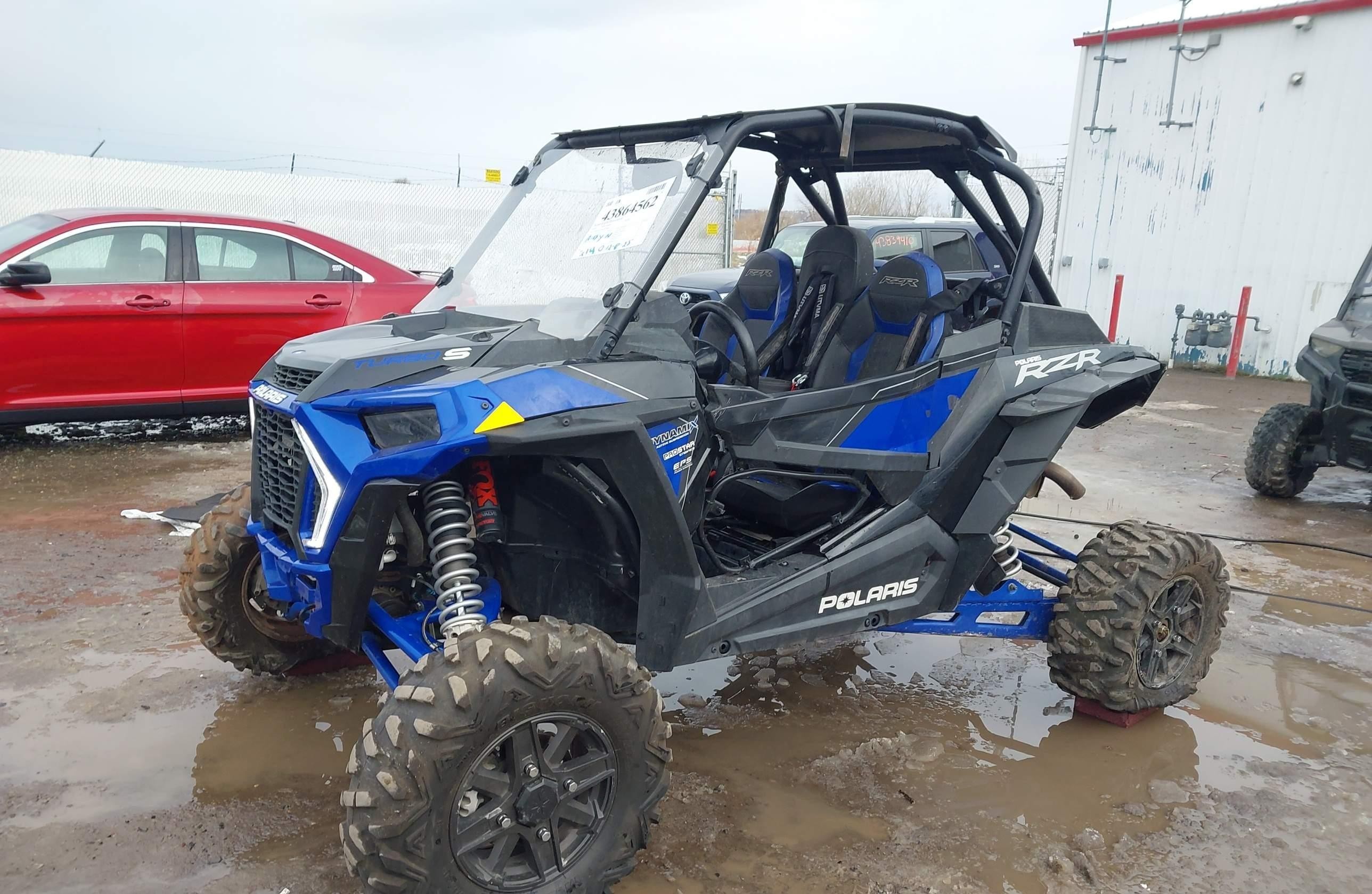POLARIS RZR 2019, 3 444 км, 2 бензин — фото 2