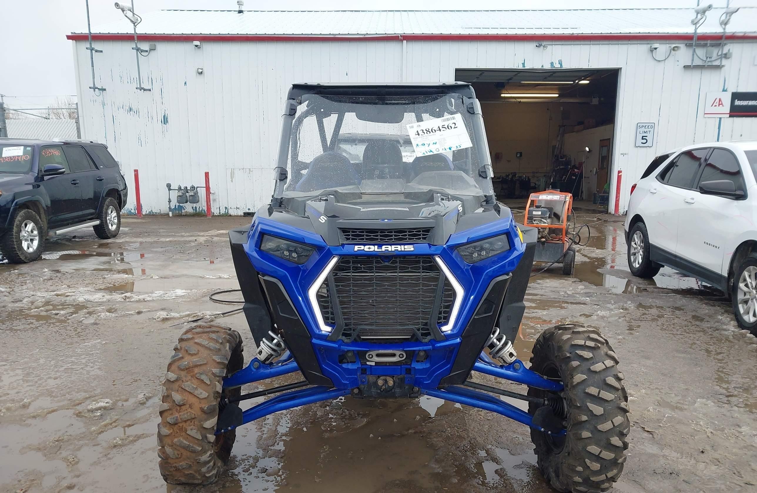 POLARIS RZR 2019, 3 444 км, 2 бензин — фото 5