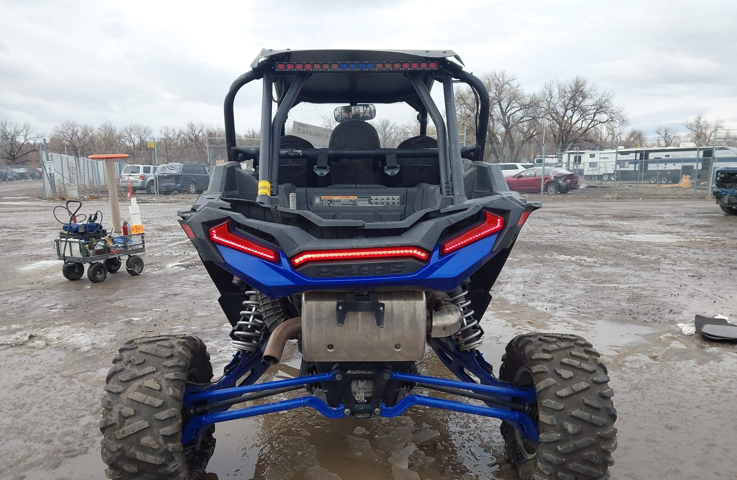 POLARIS RZR 2019, 3 444 км, 2 бензин — фото 6