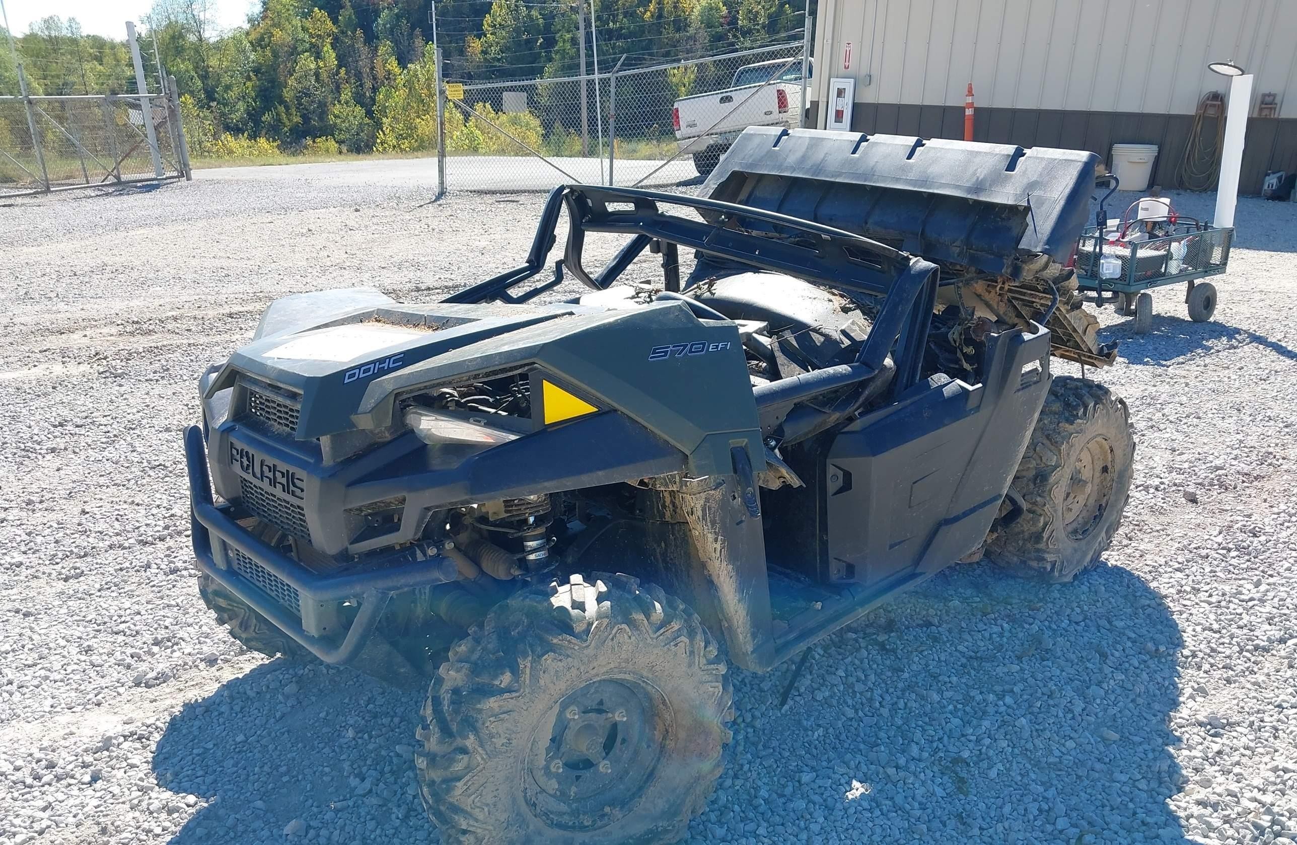 POLARIS RANGER 2016, 1 бензин — фото 2